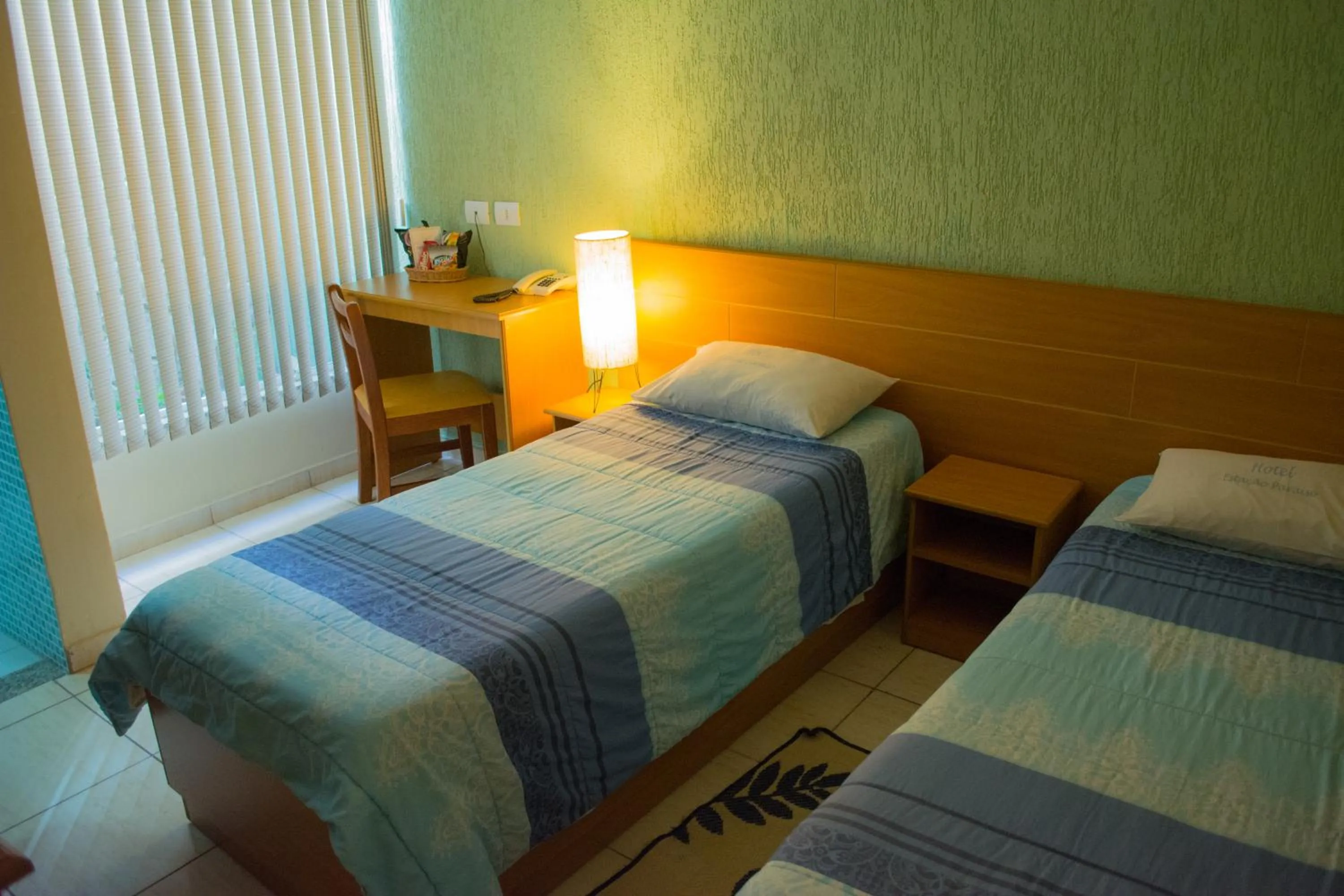 Bed in Hotel Estação Paraíso - ao lado do Metrô Paraíso e 600m da Av Paulista