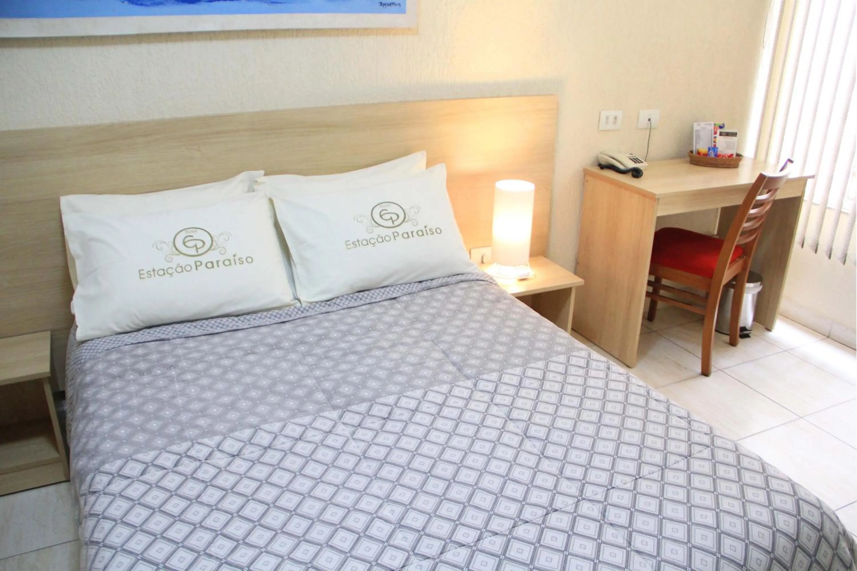 Bed in Hotel Estação Paraíso - ao lado do Metrô Paraíso e 600m da Av Paulista
