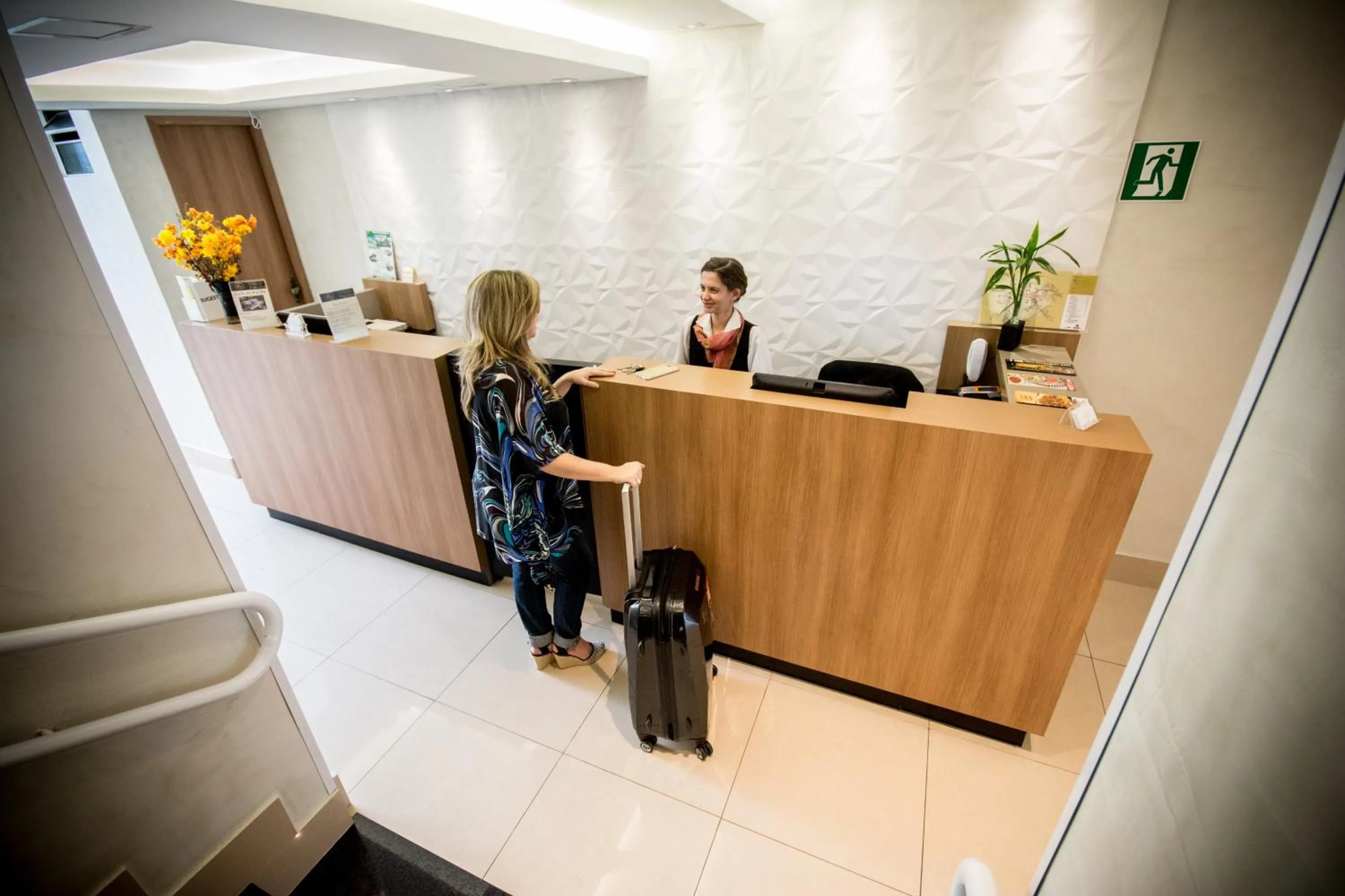 Staff in Hotel Estação Paraíso - ao lado do Metrô Paraíso e 600m da Av Paulista