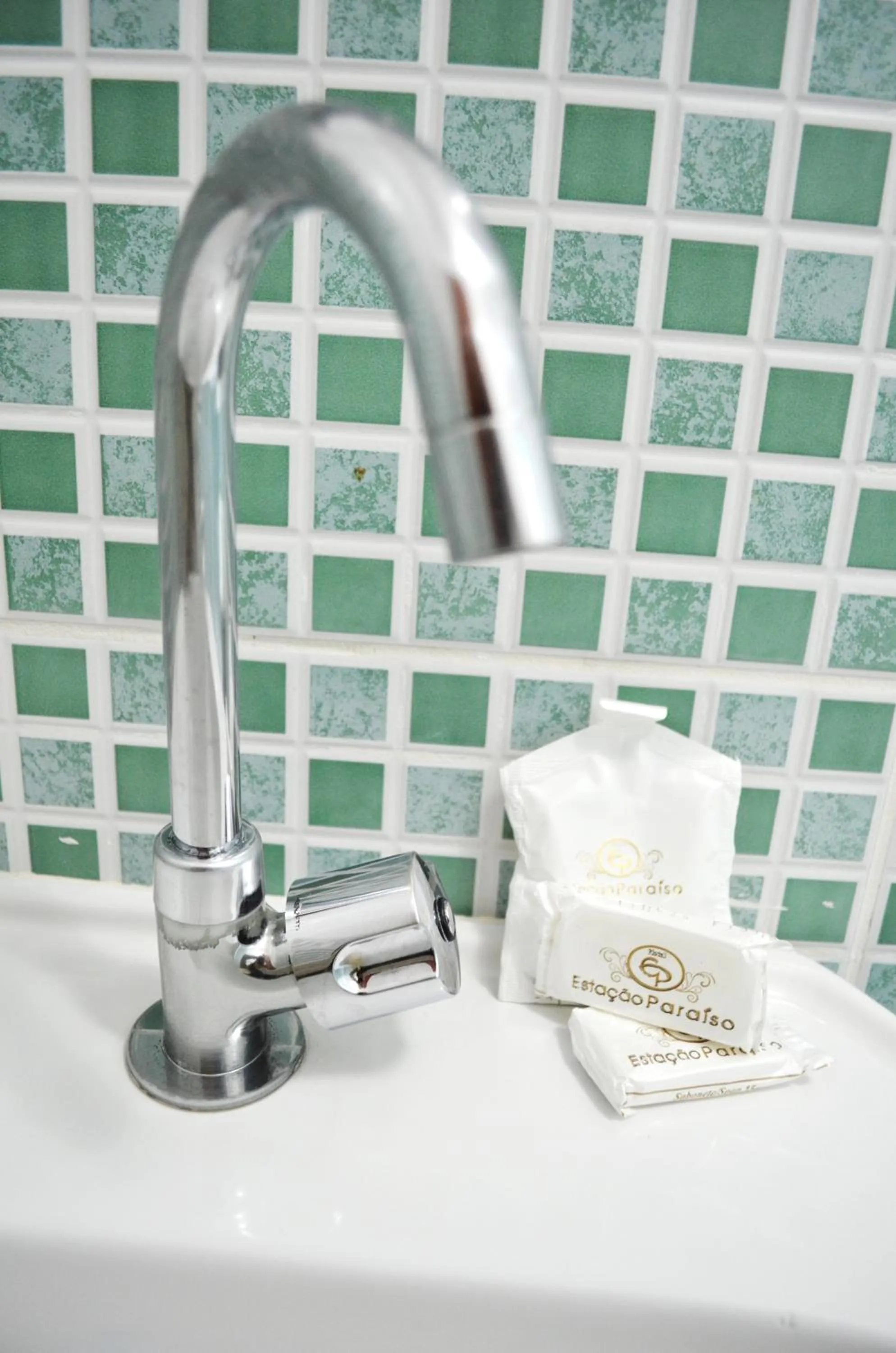 Bathroom in Hotel Estação Paraíso - ao lado do Metrô Paraíso e 600m da Av Paulista