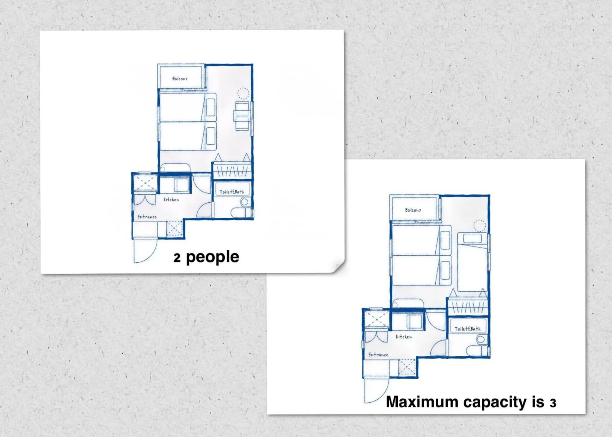 Photo of the whole room in UKISHIMA INN