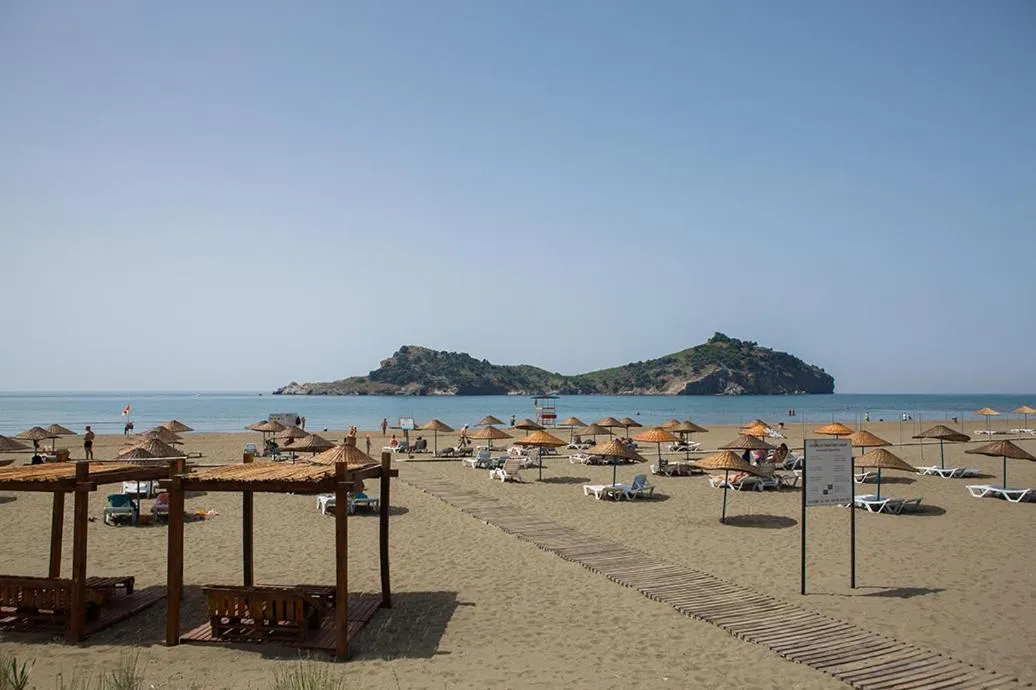 Beach in The One Club Hotel