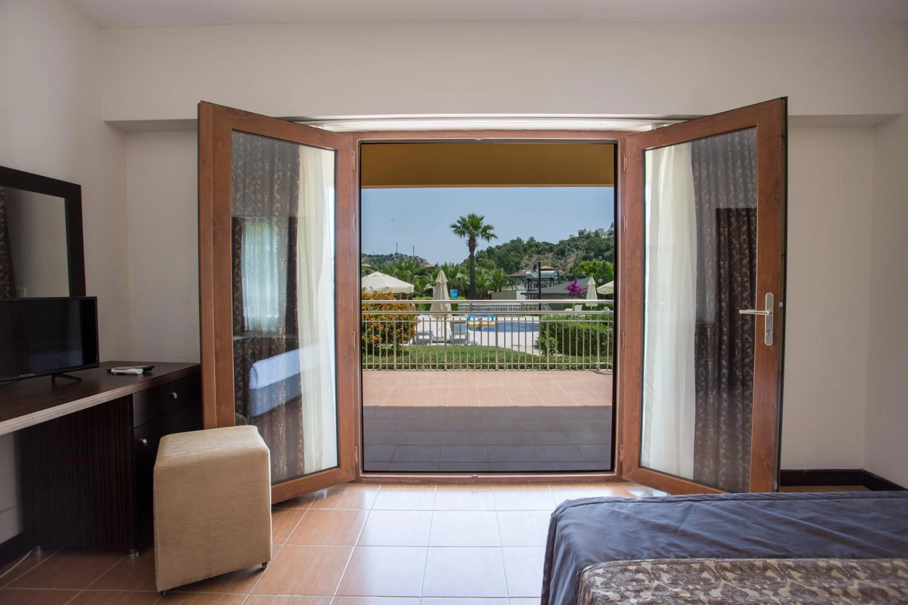 Balcony/Terrace in The One Club Hotel