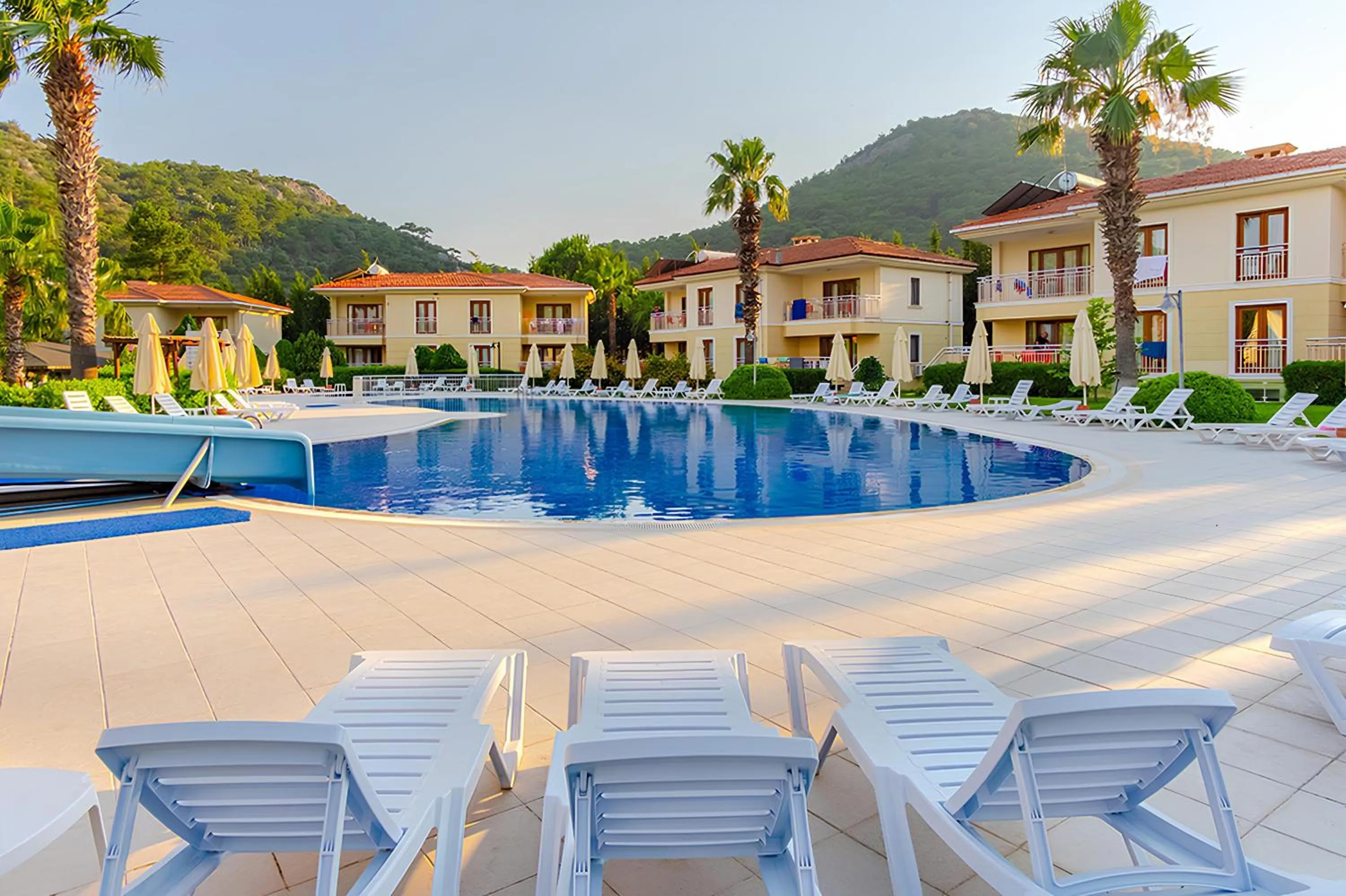 Swimming pool in The One Club Hotel