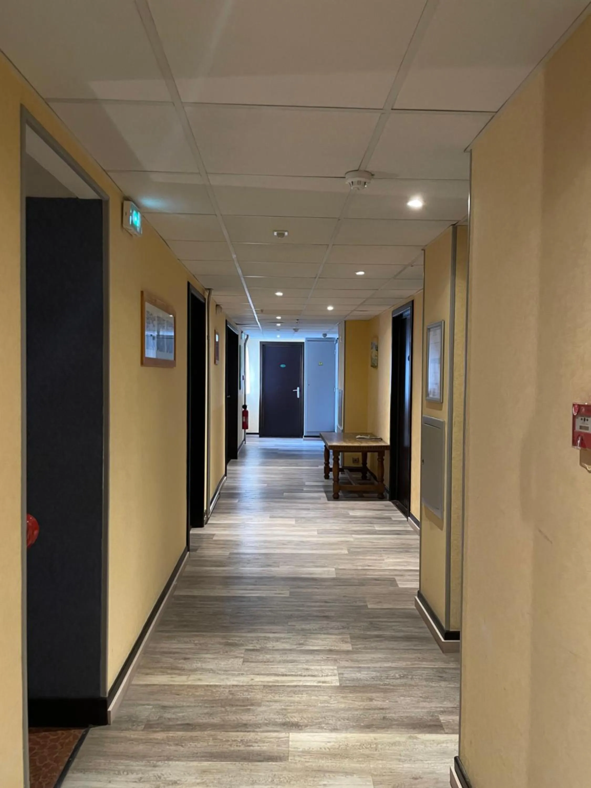 Property building in Hôtel de l'Europe