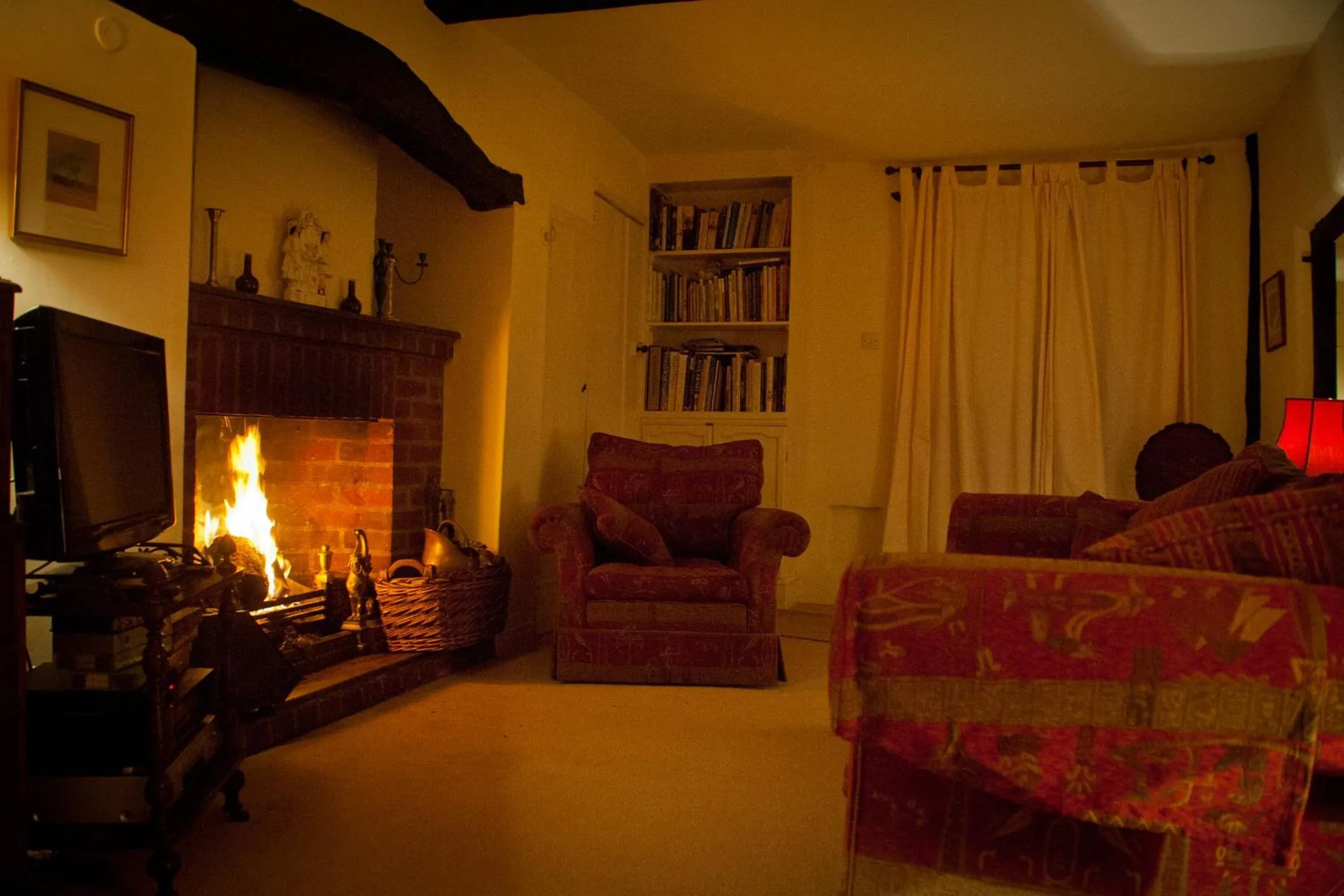 Photo of the whole room in The Old Stables B&B
