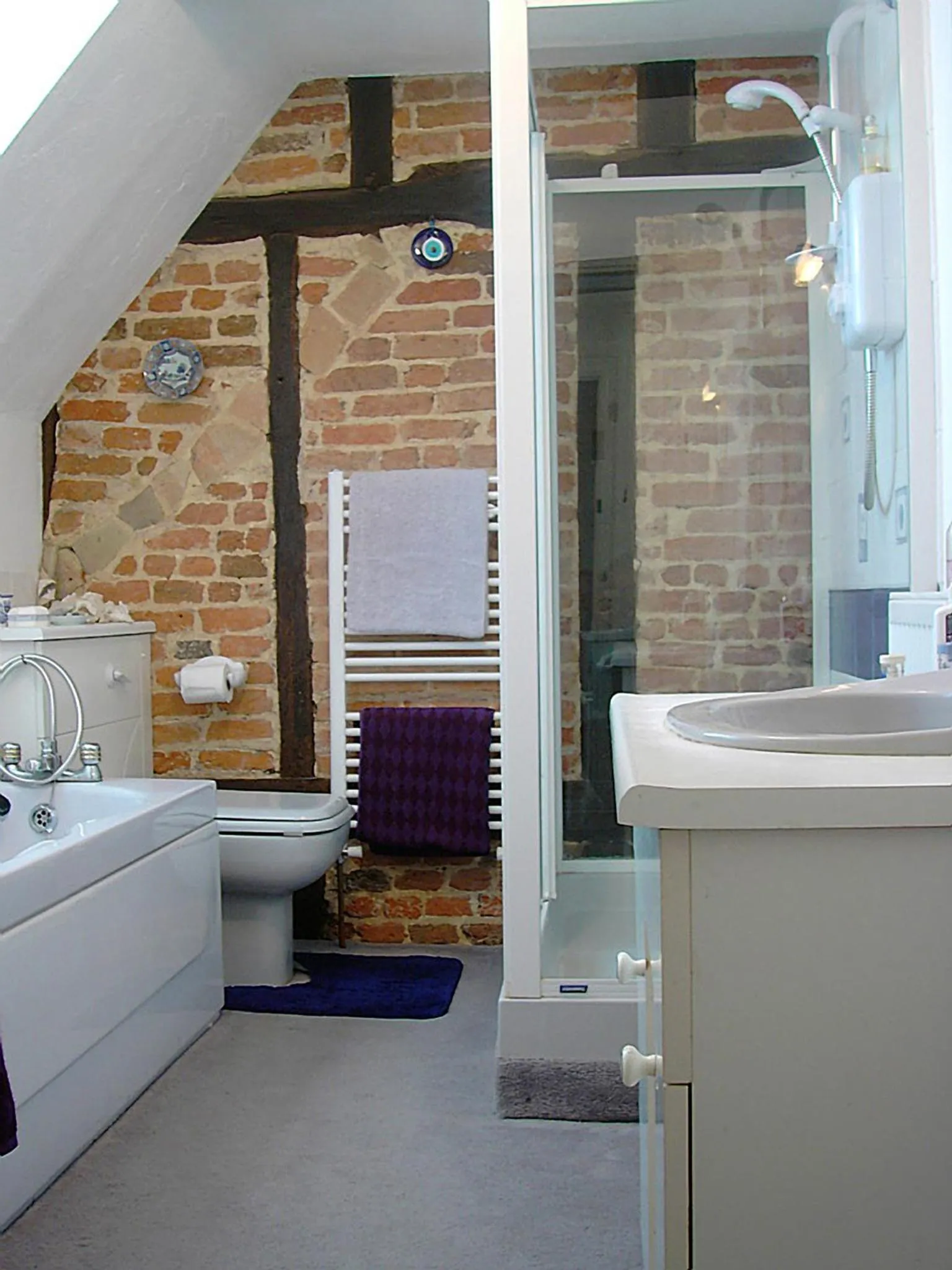 Bathroom in The Old Stables B&B