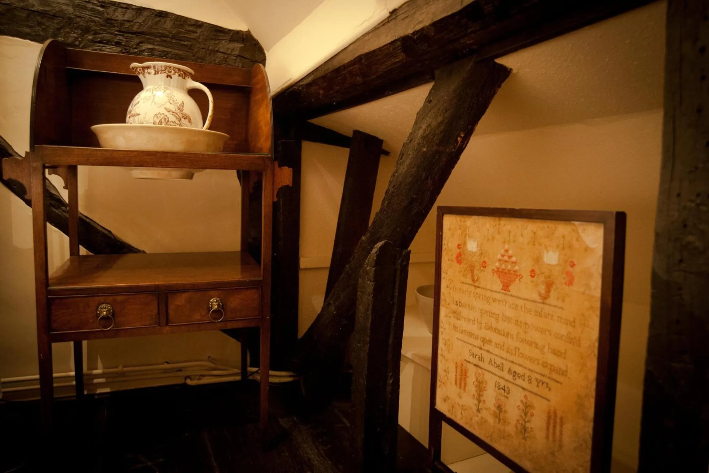 Decorative detail in The Old Stables B&B