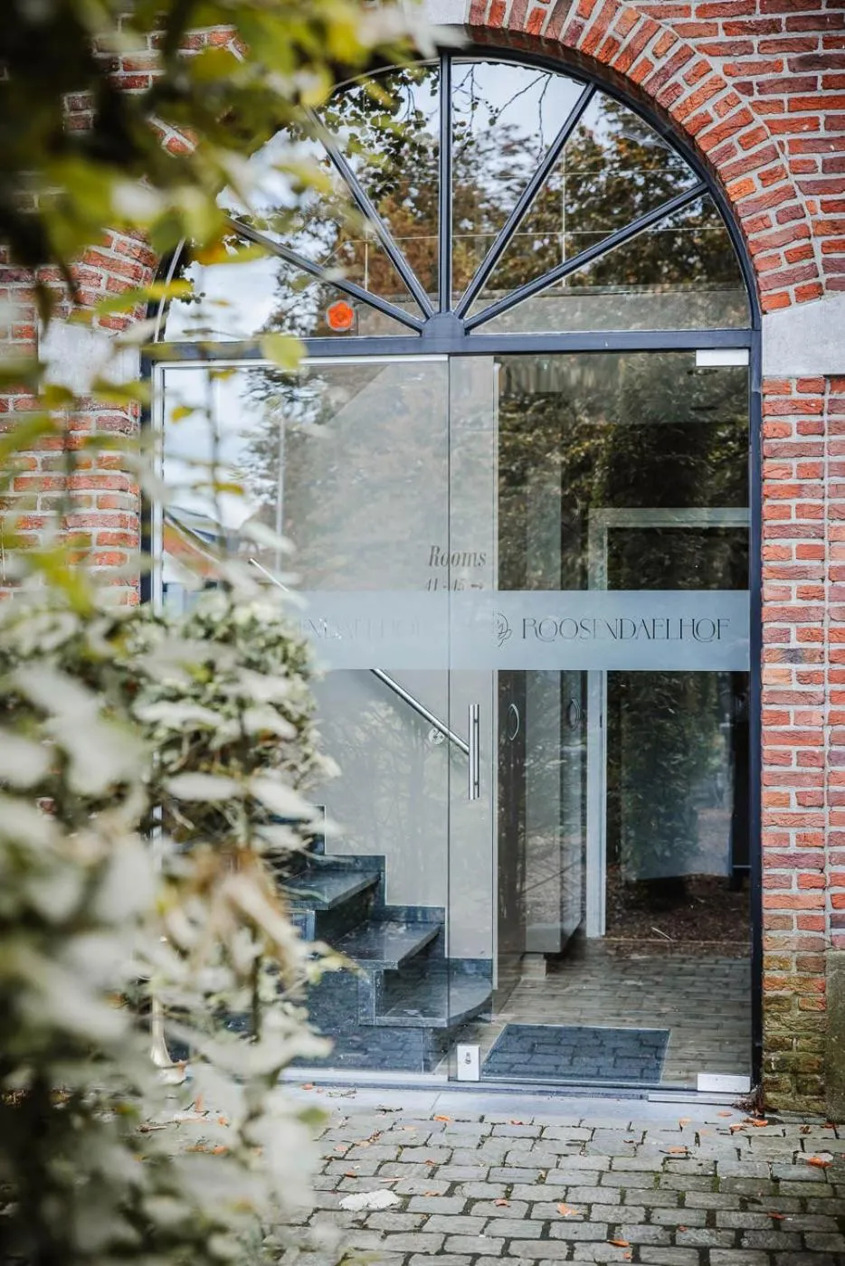 Facade/entrance in Boutique hotel Roosendaelhof