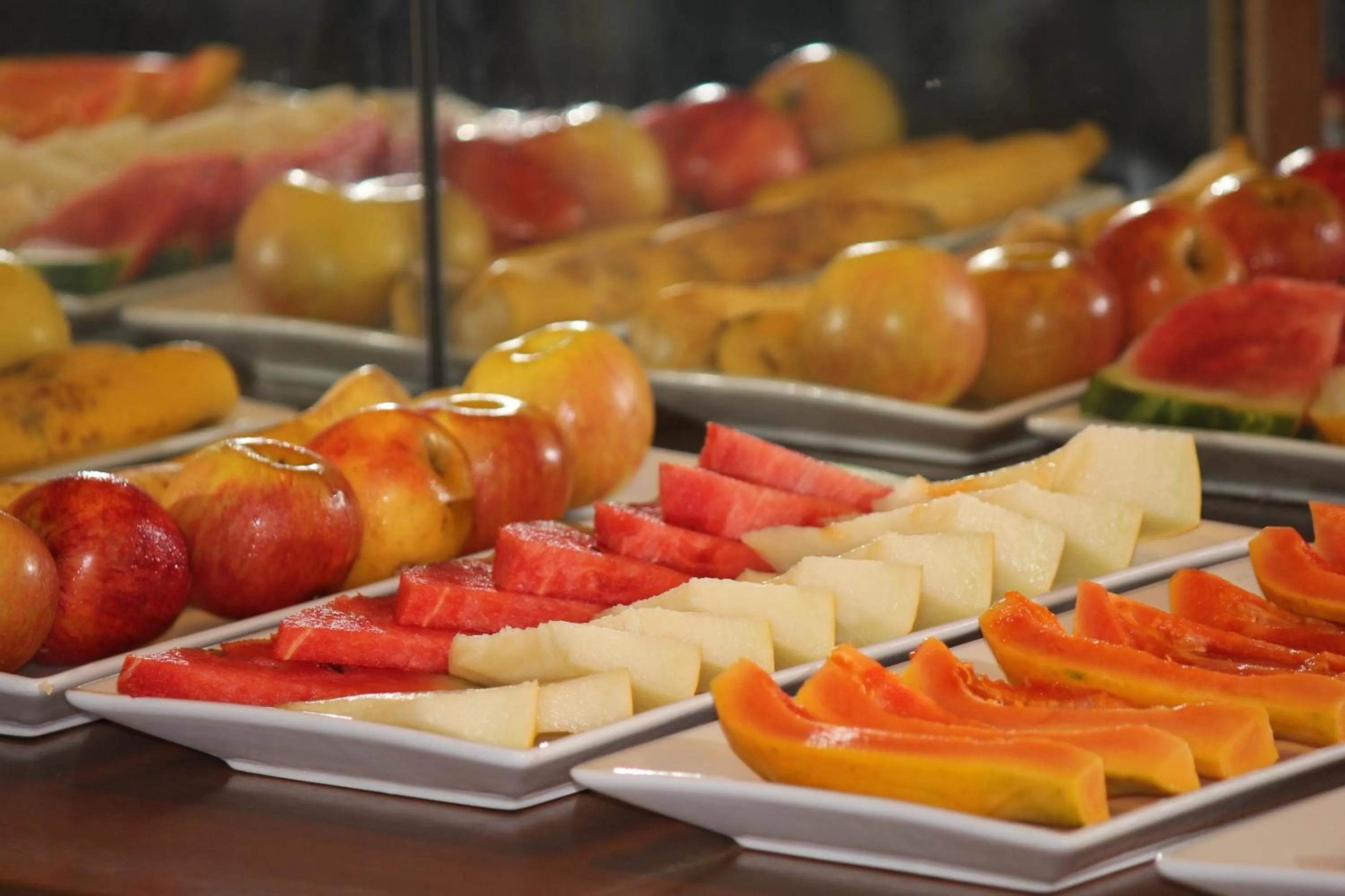 Buffet breakfast in Hotel Galícia