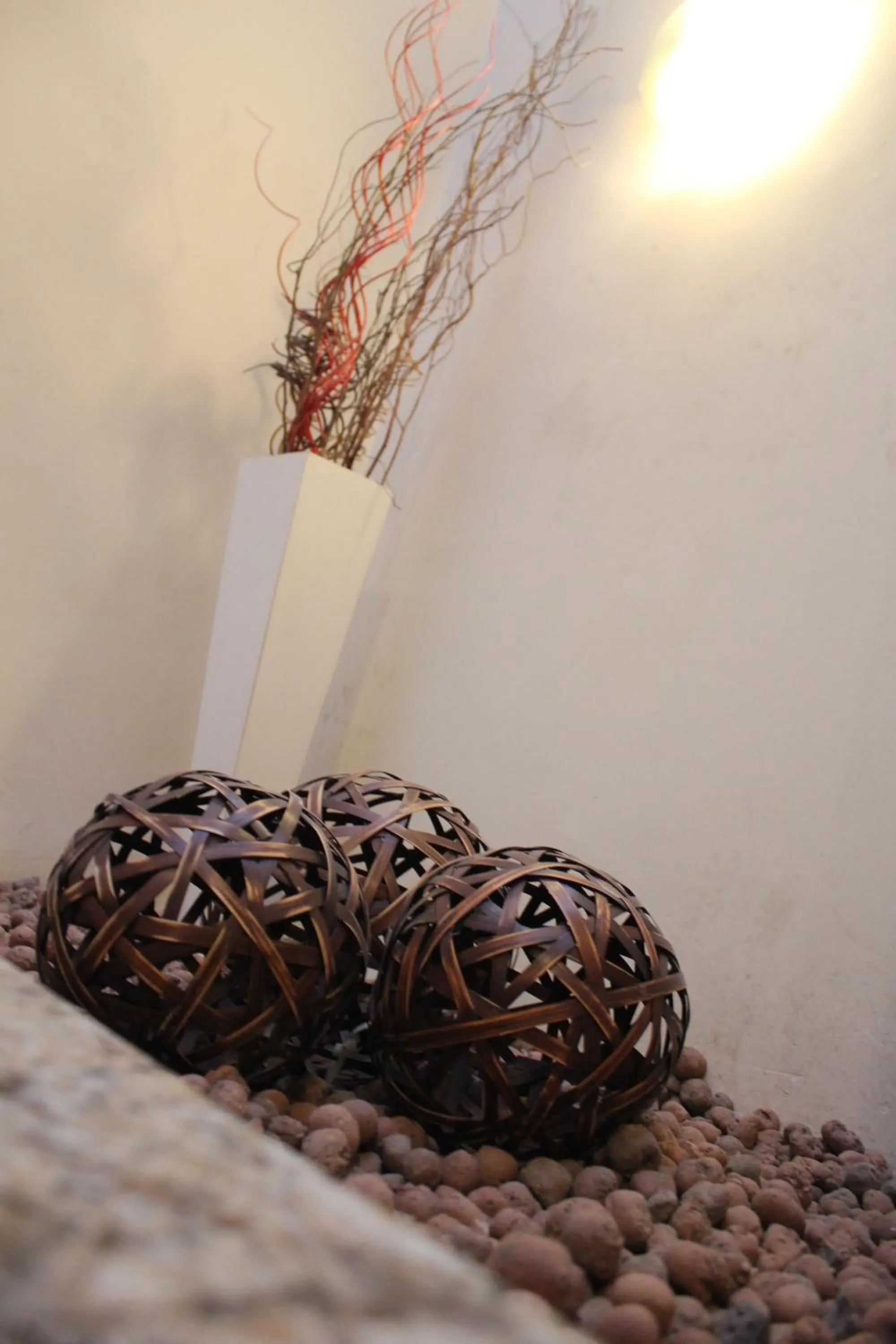 Decorative detail in Hotel Galícia