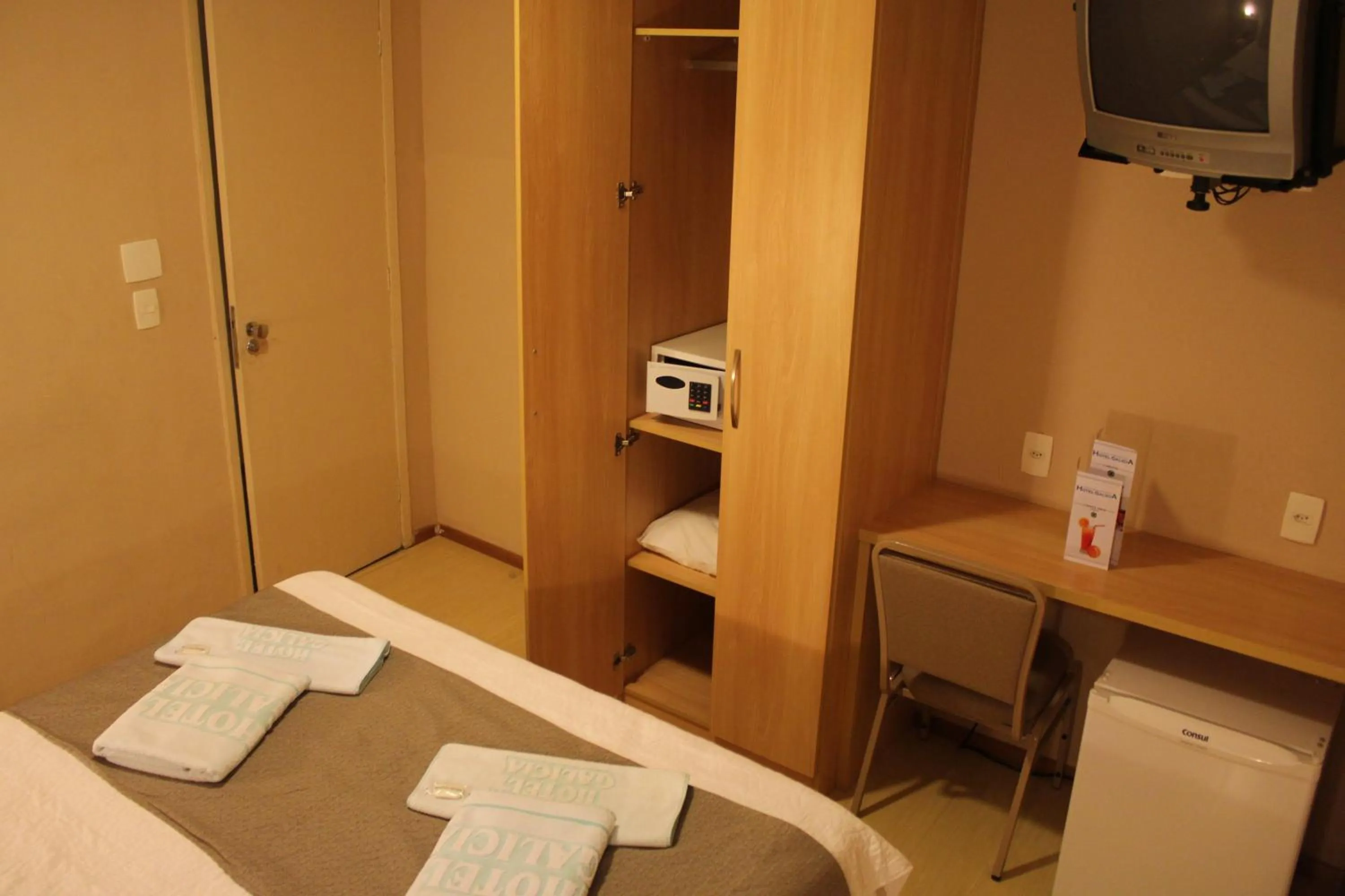 Twin Room in Hotel Galícia