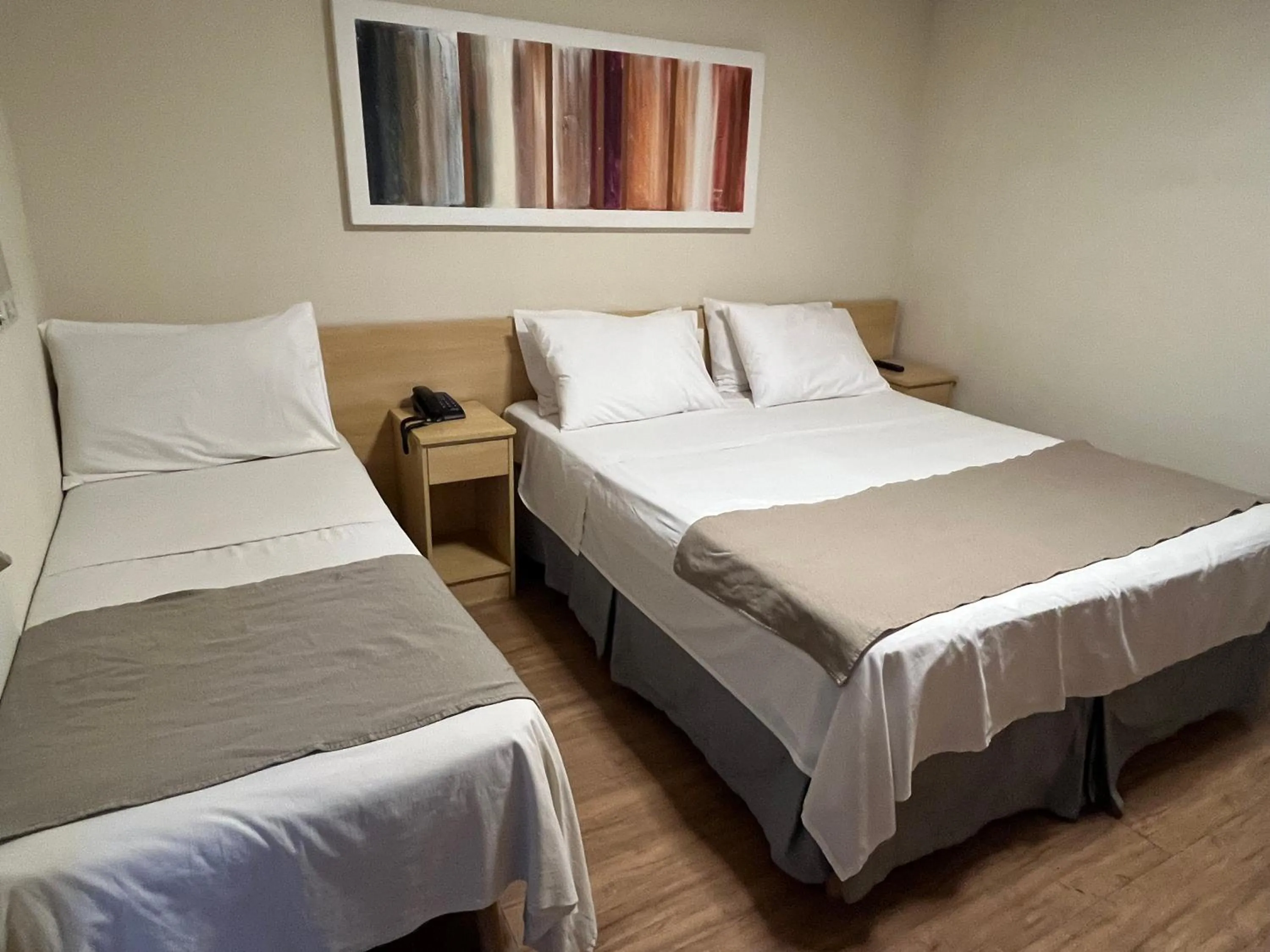 Bedroom, Bed in Hotel Galícia