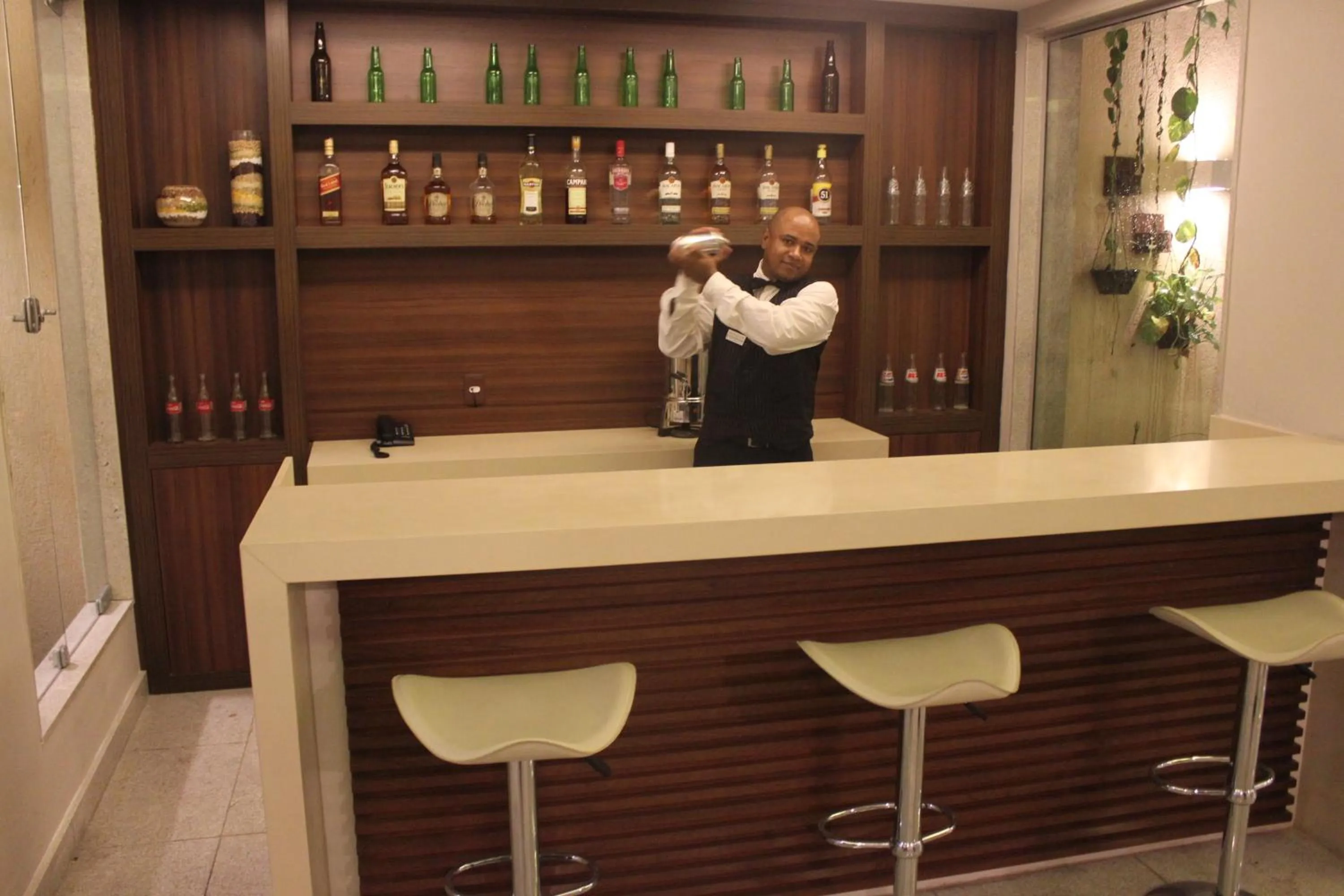 Lounge or bar in Hotel Galícia