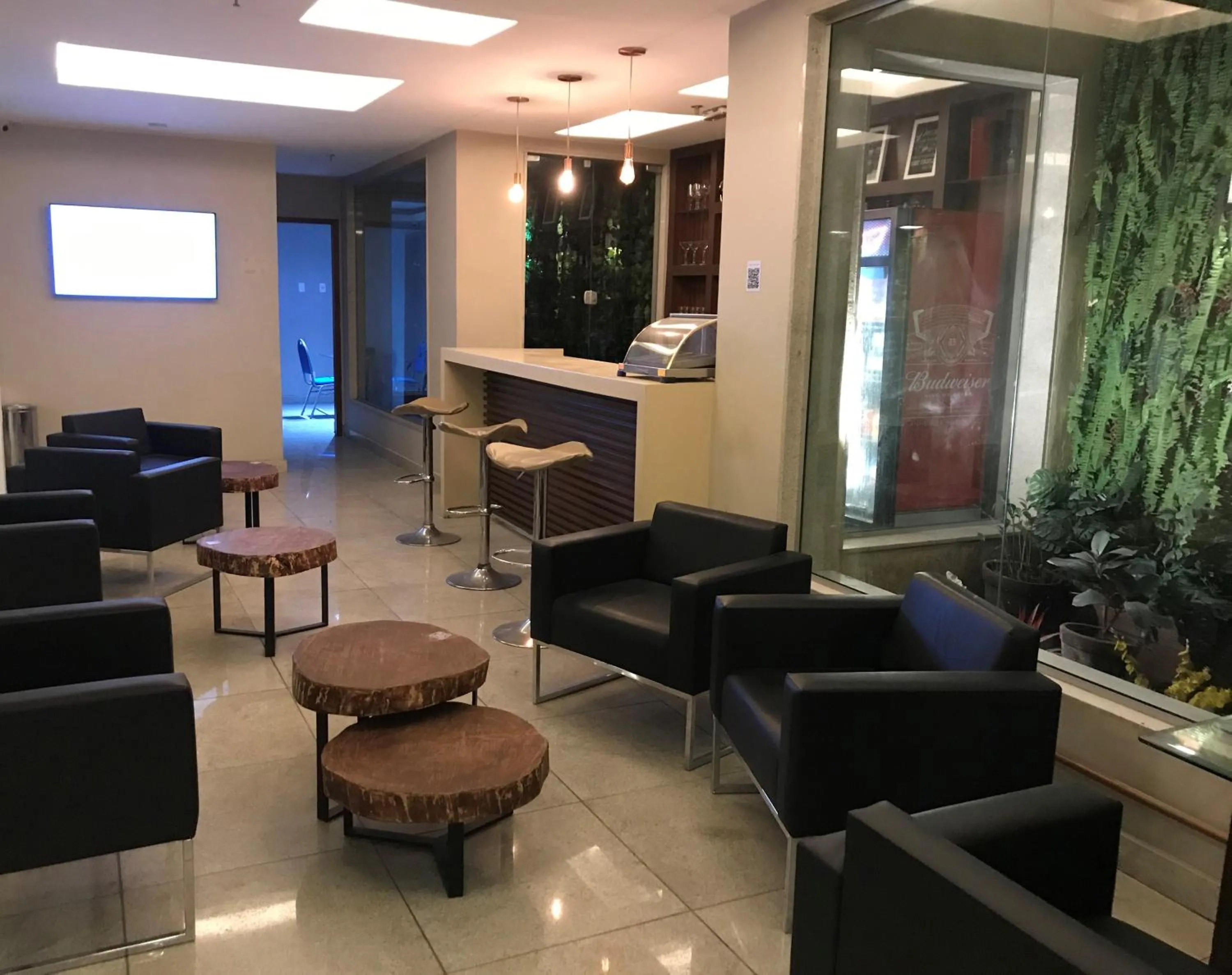 Communal lounge/ TV room in Hotel Galícia