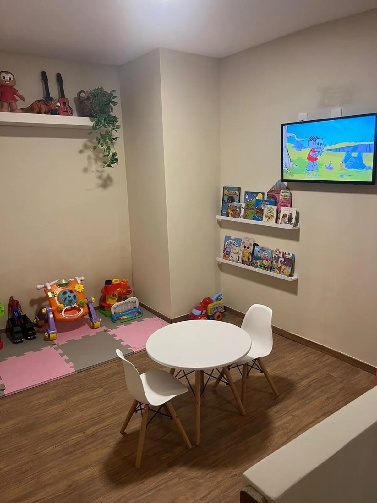 Kids's club in Hotel Galícia