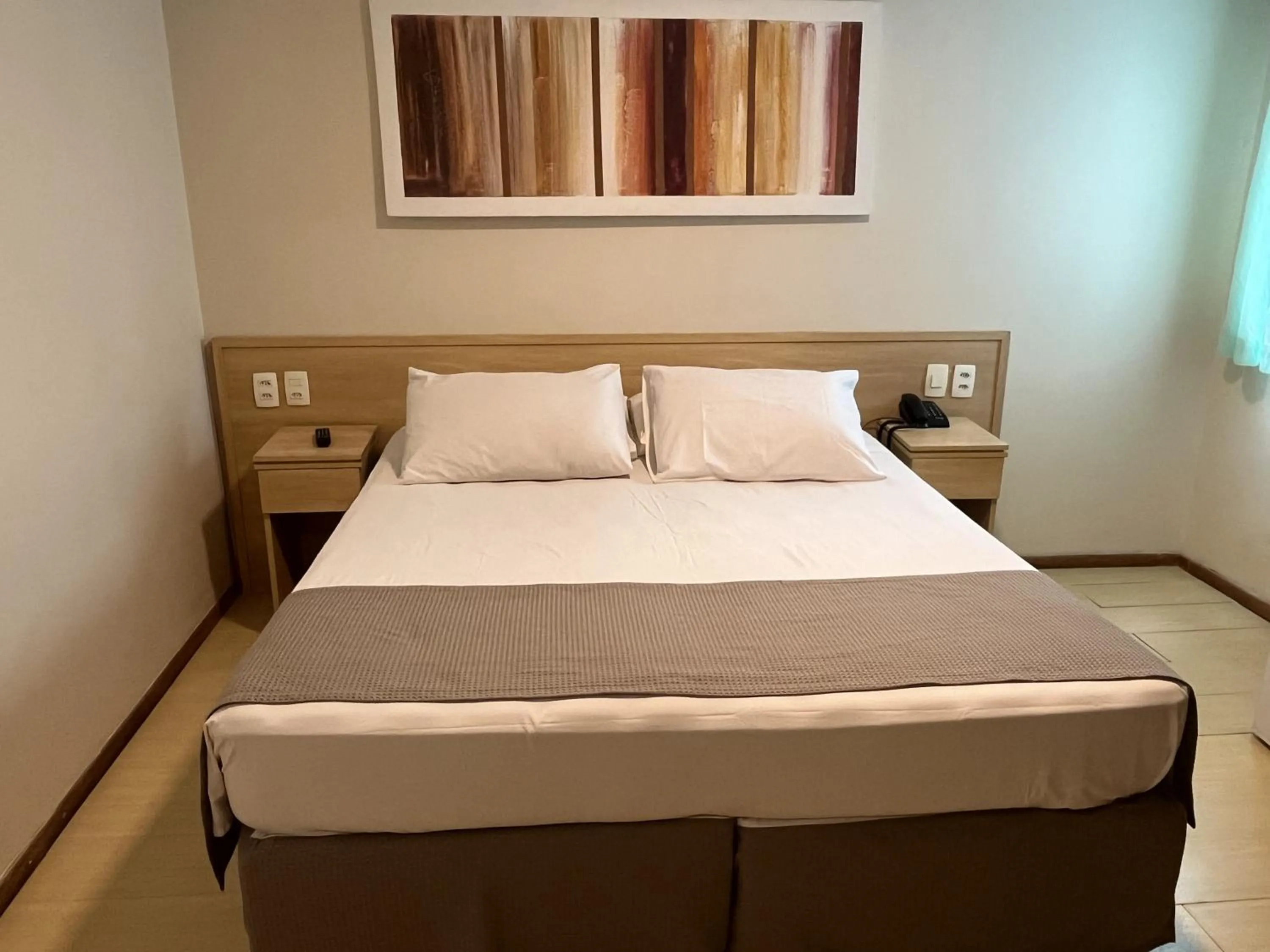 Bedroom, Bed in Hotel Galícia