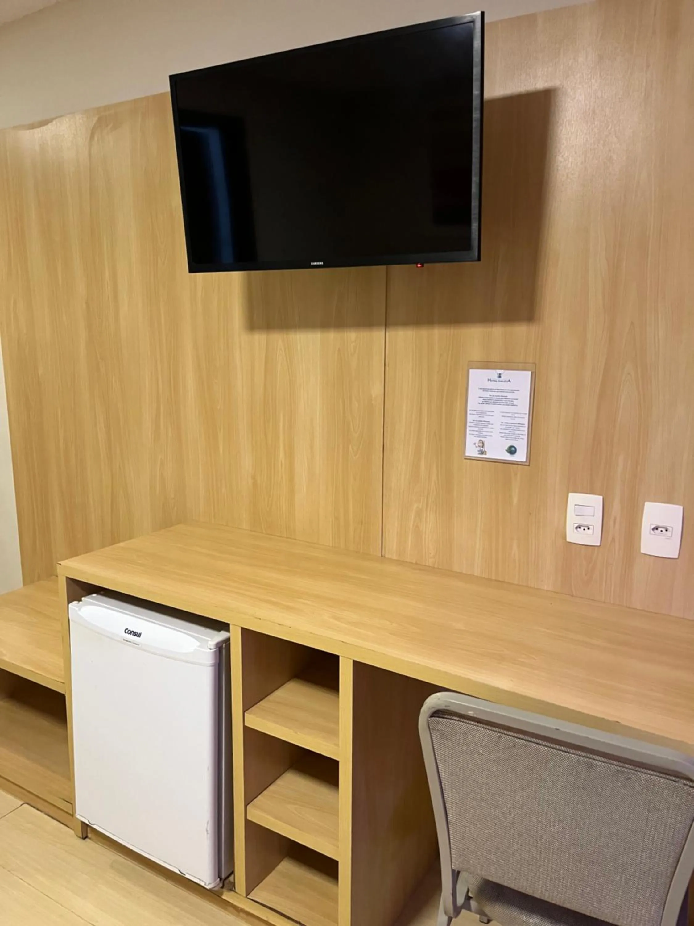 Bedroom in Hotel Galícia