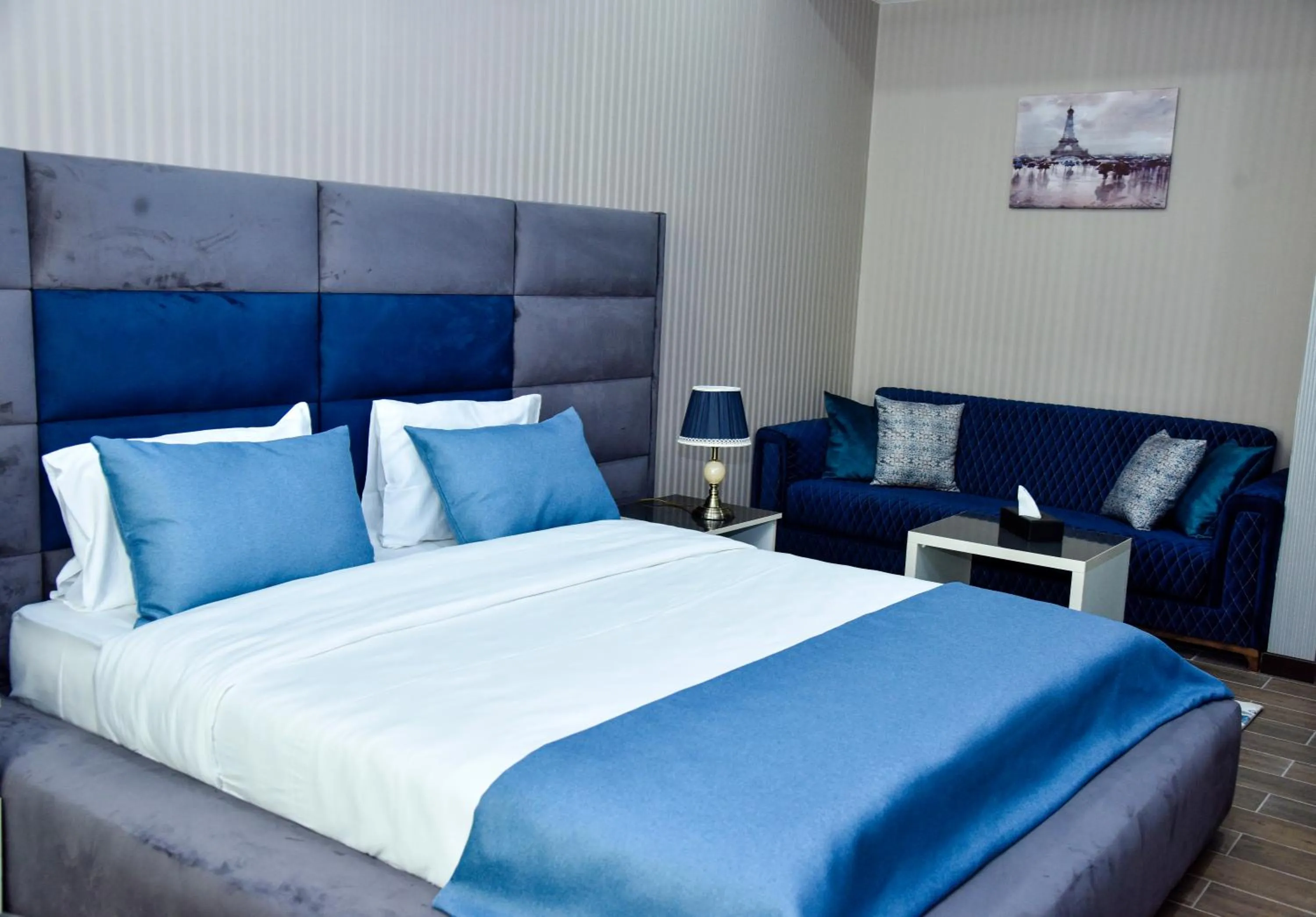 Bed in Supreme Hotel Baku