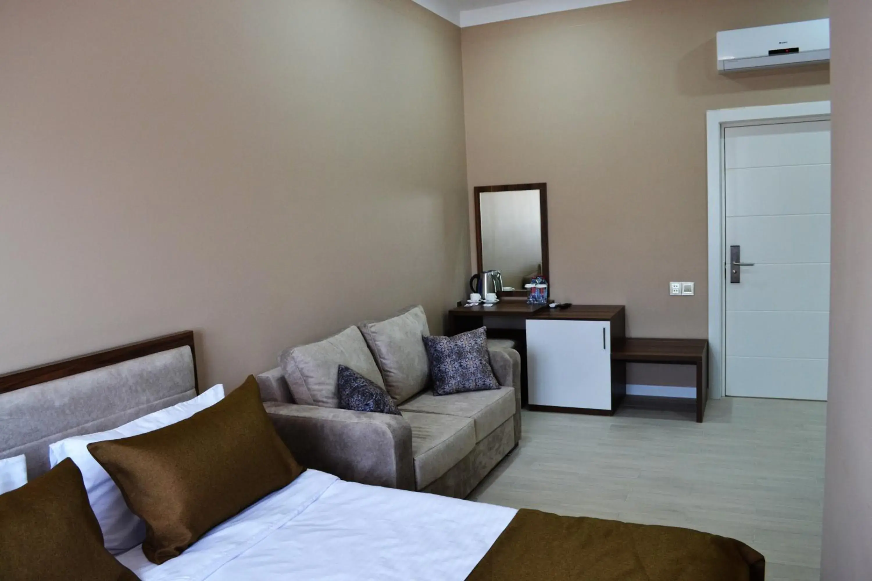 Bed in Supreme Hotel Baku Bed in Supreme Hotel Baku