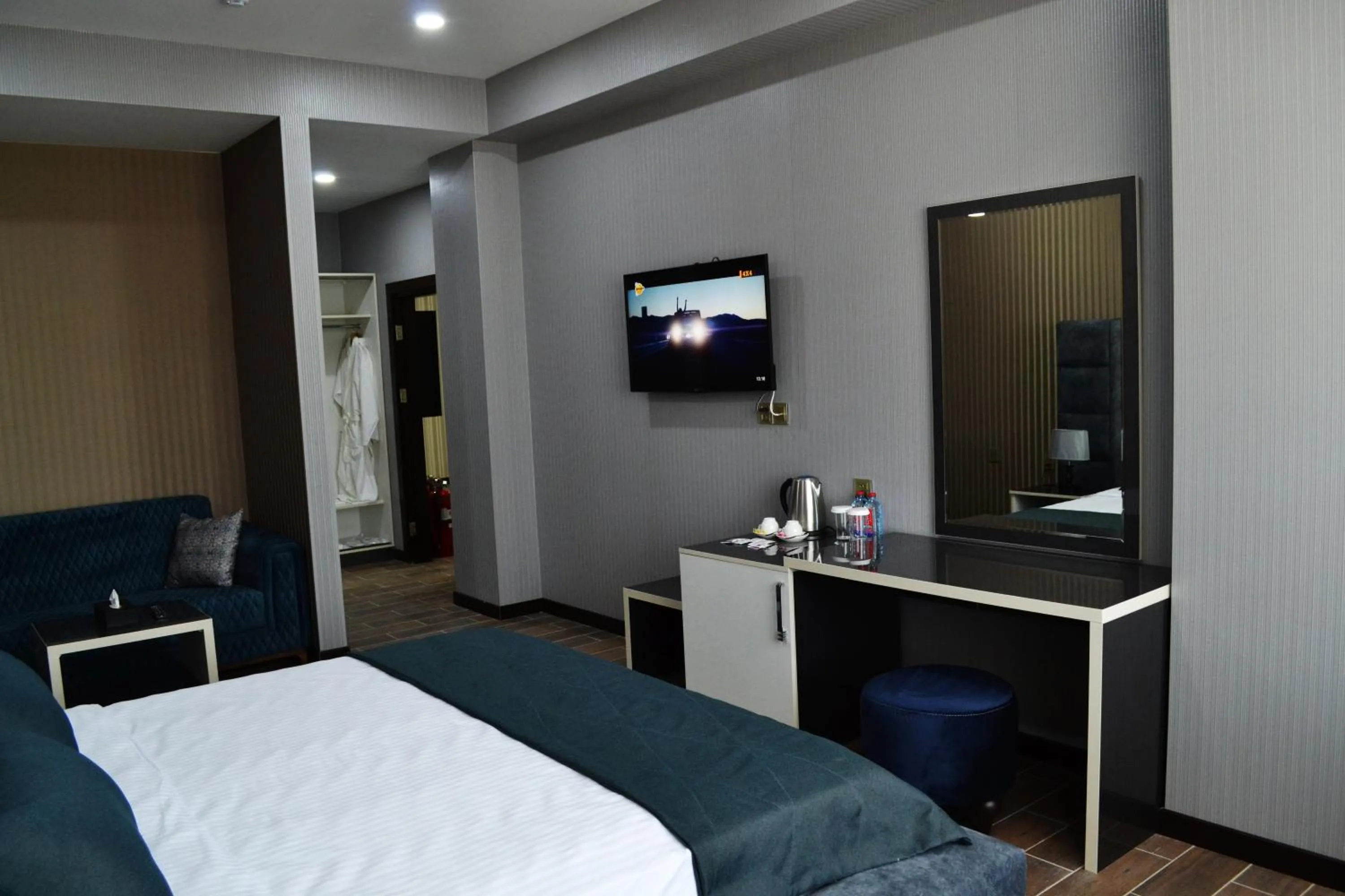 Bed in Supreme Hotel Baku