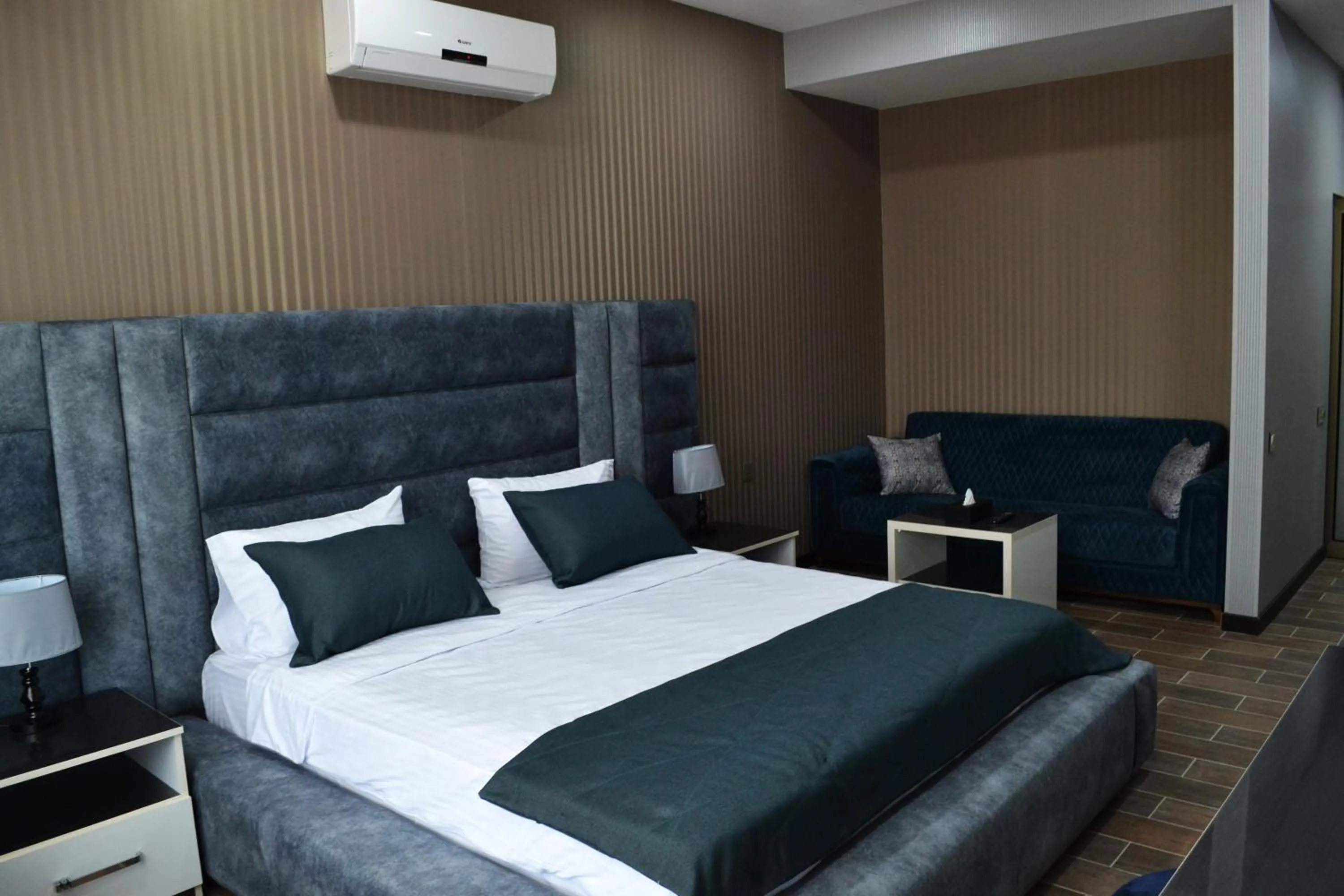 Bed in Supreme Hotel Baku