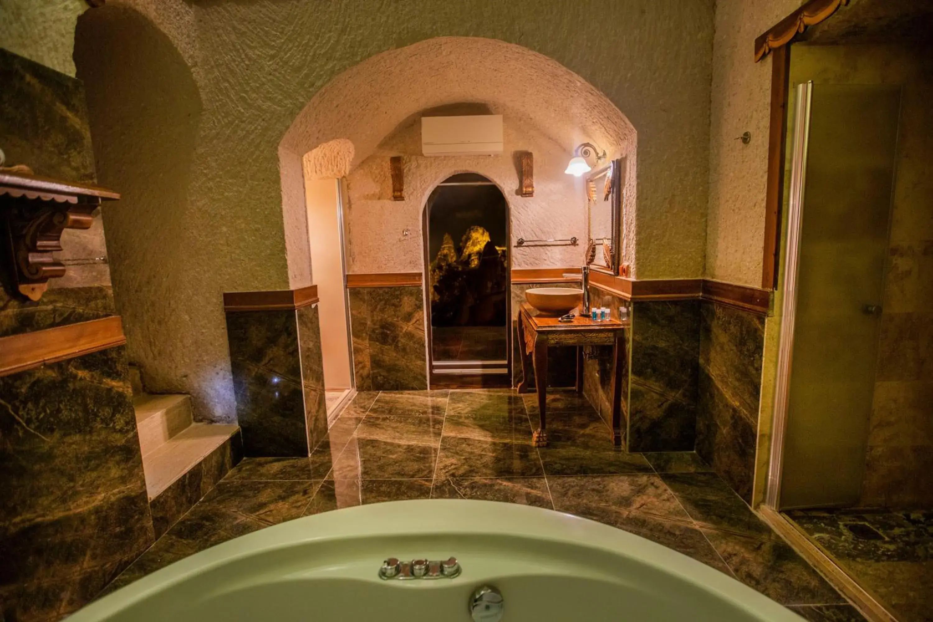 Property building in Hermes Cave Hotel Property building in Hermes Cave Hotel