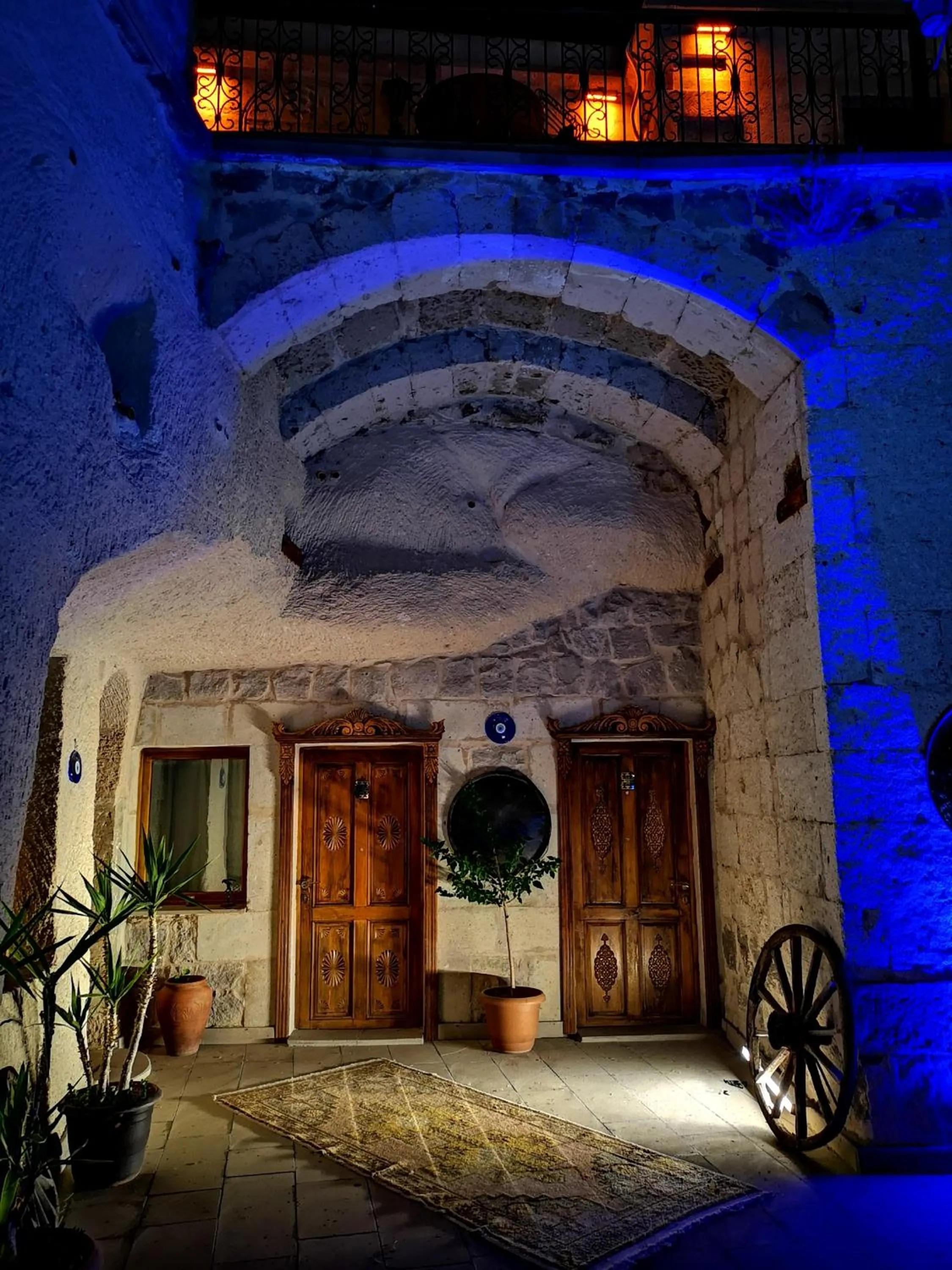 Nearby landmark in Hermes Cave Hotel