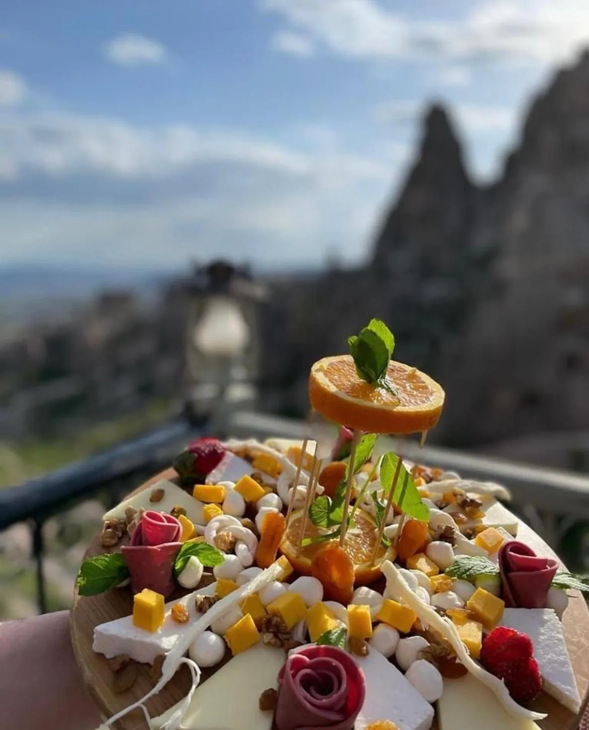 Day in Hermes Cave Hotel