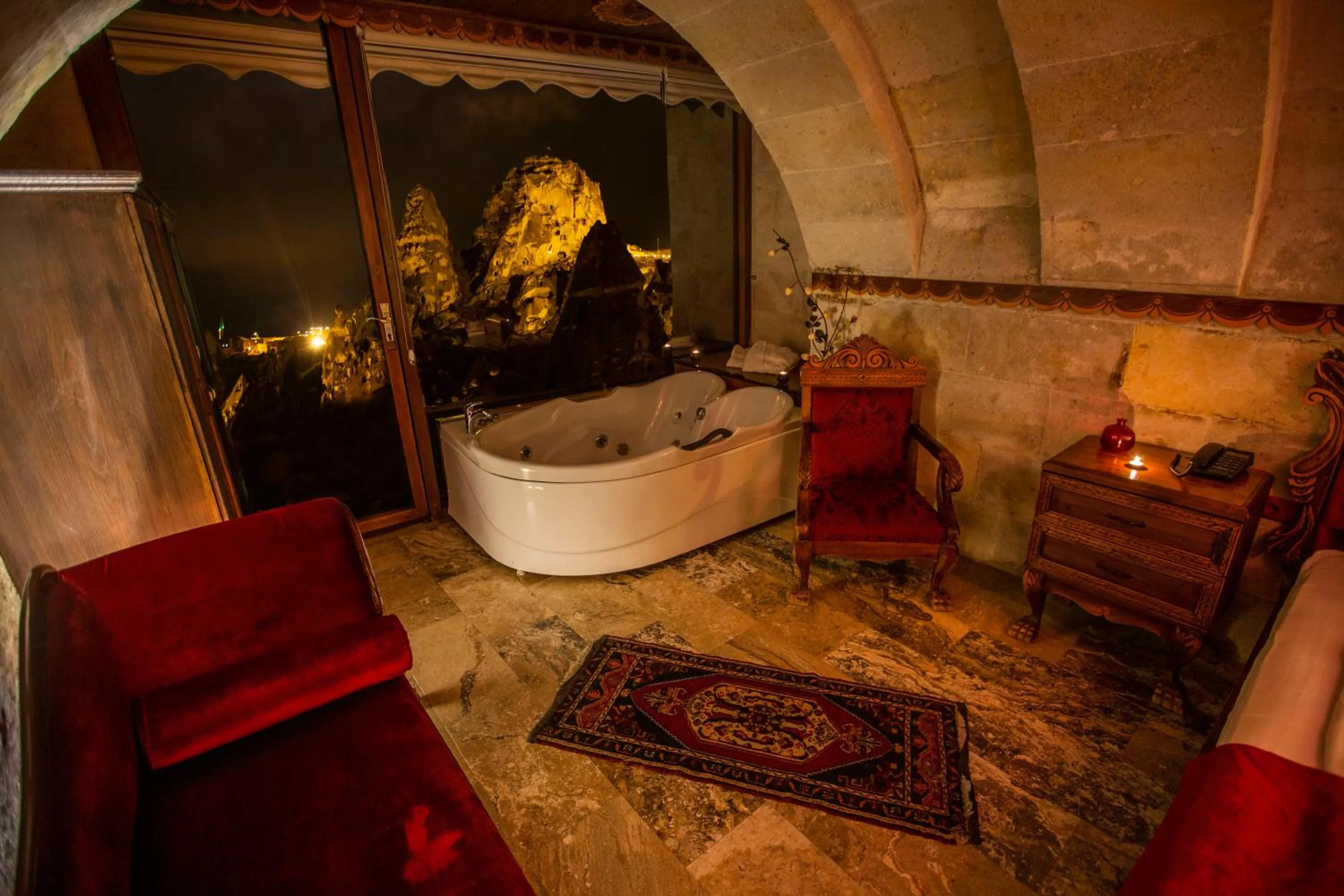 View (from property/room) in Hermes Cave Hotel