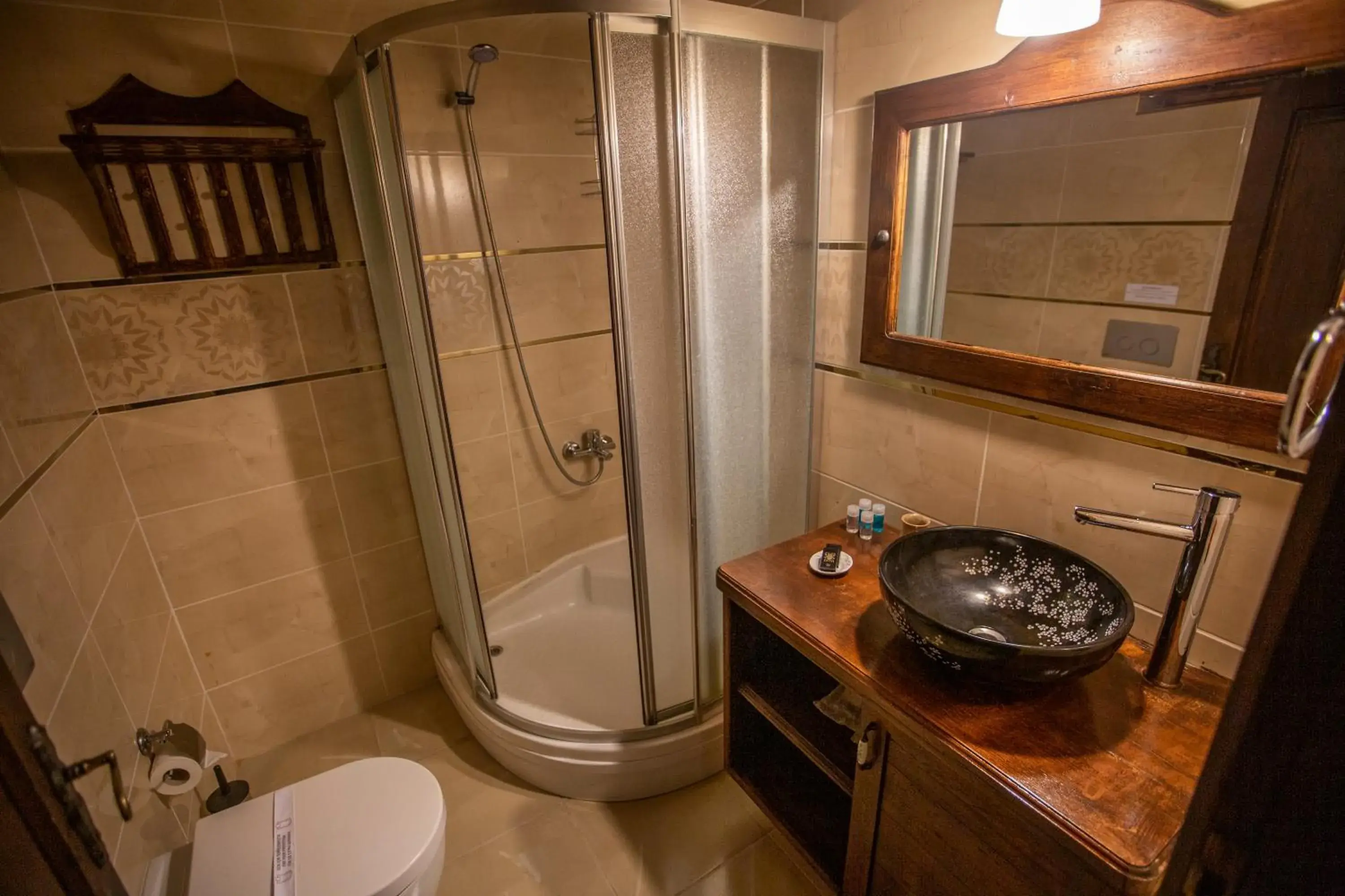 Double or Twin Room with Terrace in Hermes Cave Hotel Double or Twin Room with Terrace in Hermes Cave Hotel