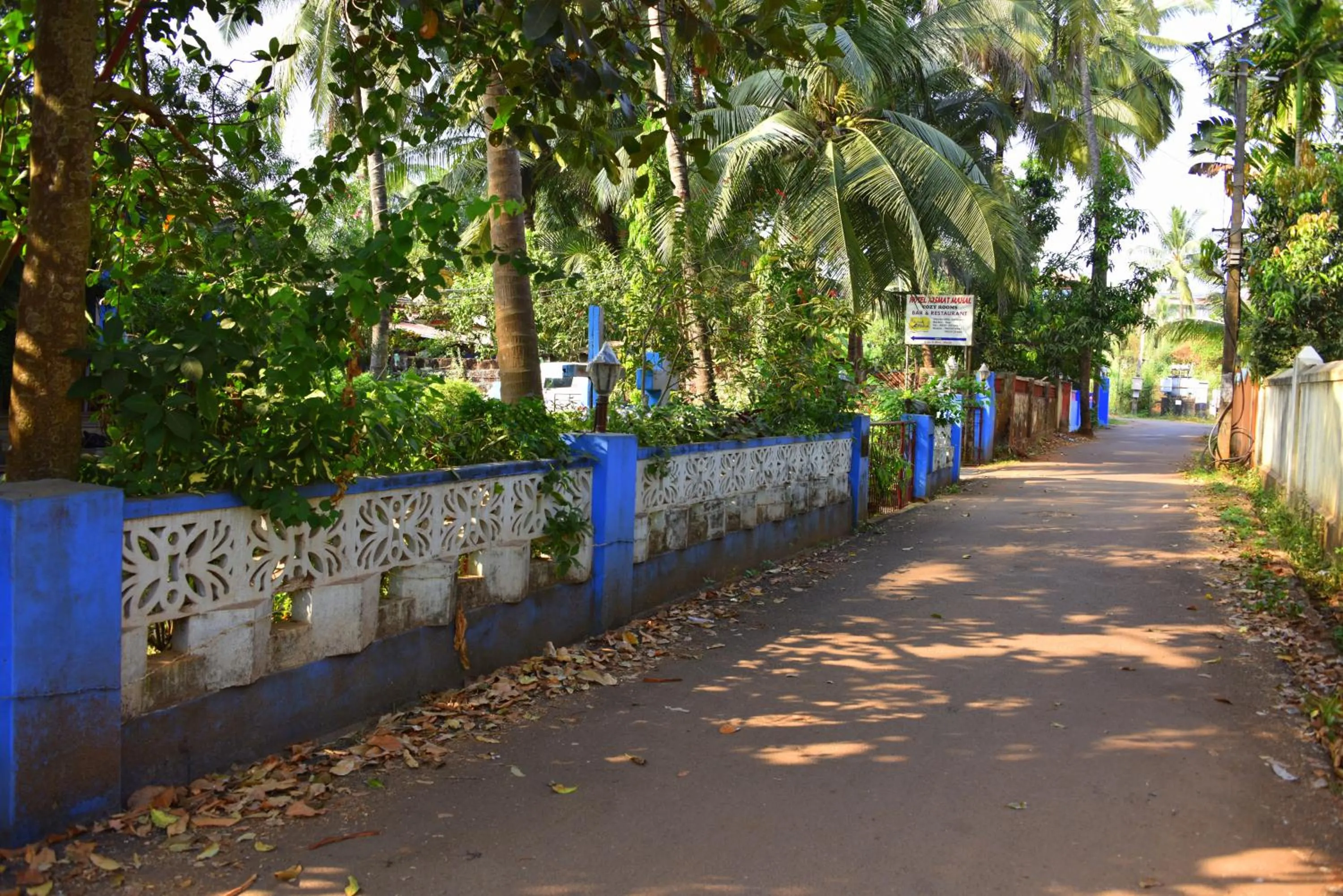 Street view in Hotel Kismat Mahal