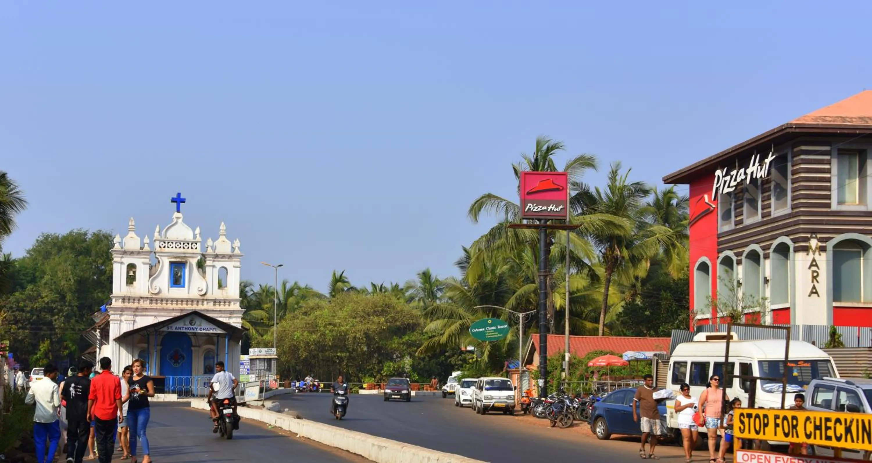 Nearby landmark in Hotel Kismat Mahal