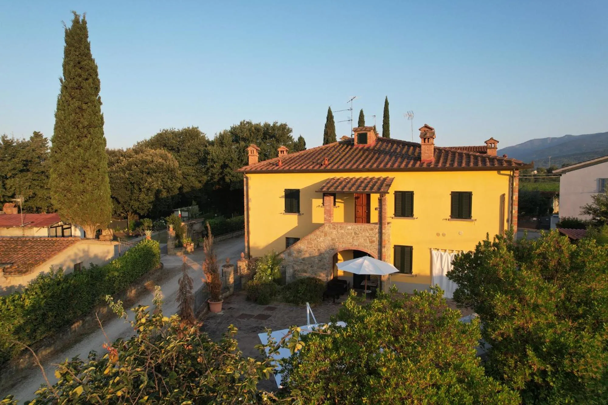 Property building in Cappannelle Country House Tuscany