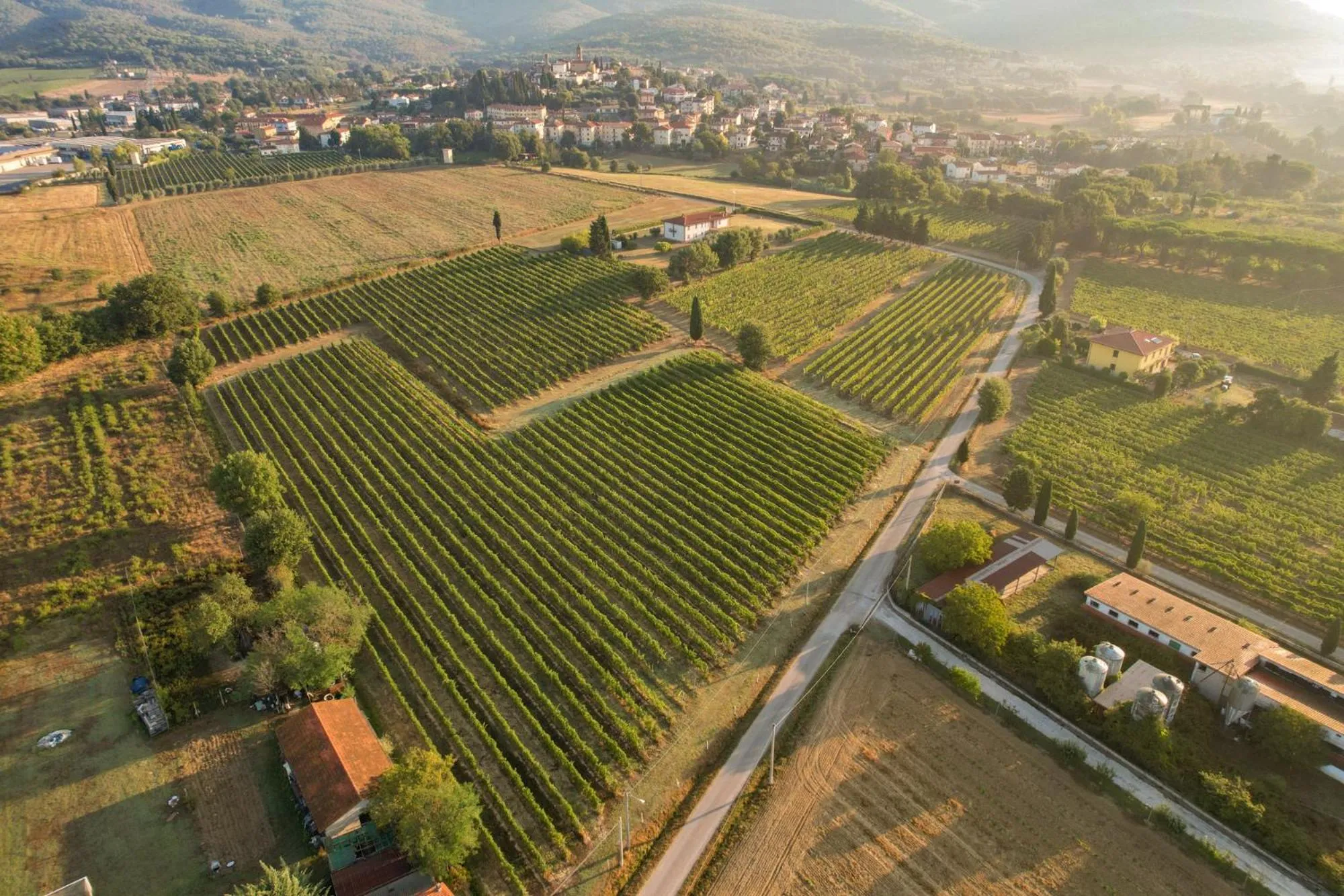 Nearby landmark in Cappannelle Country House Tuscany