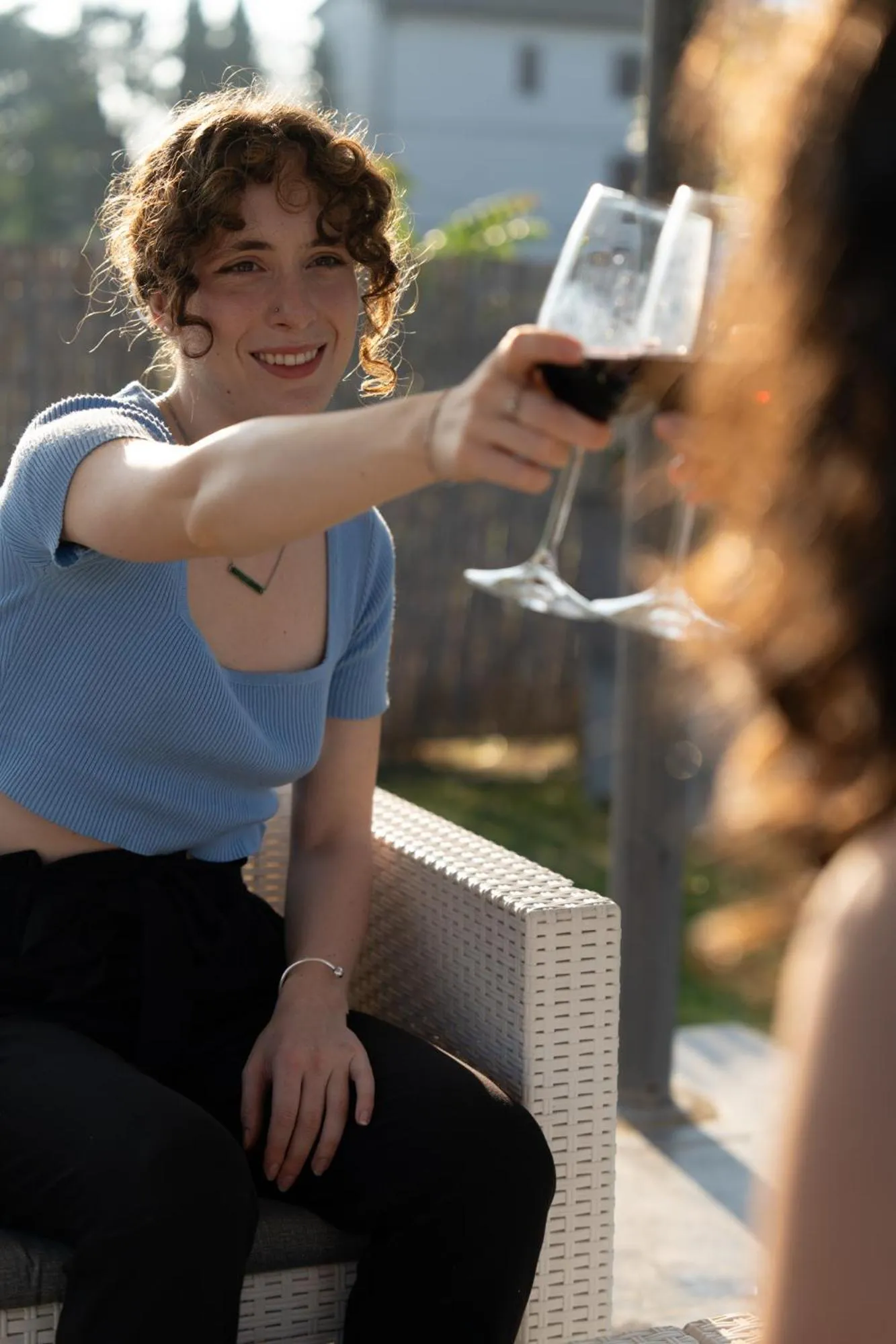 People in Cappannelle Country House Tuscany