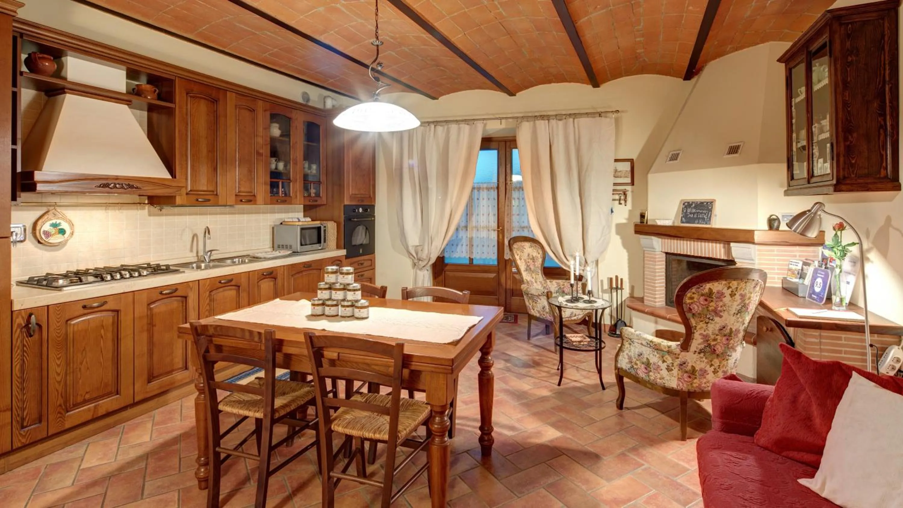 Bedroom in Cappannelle Country House Tuscany