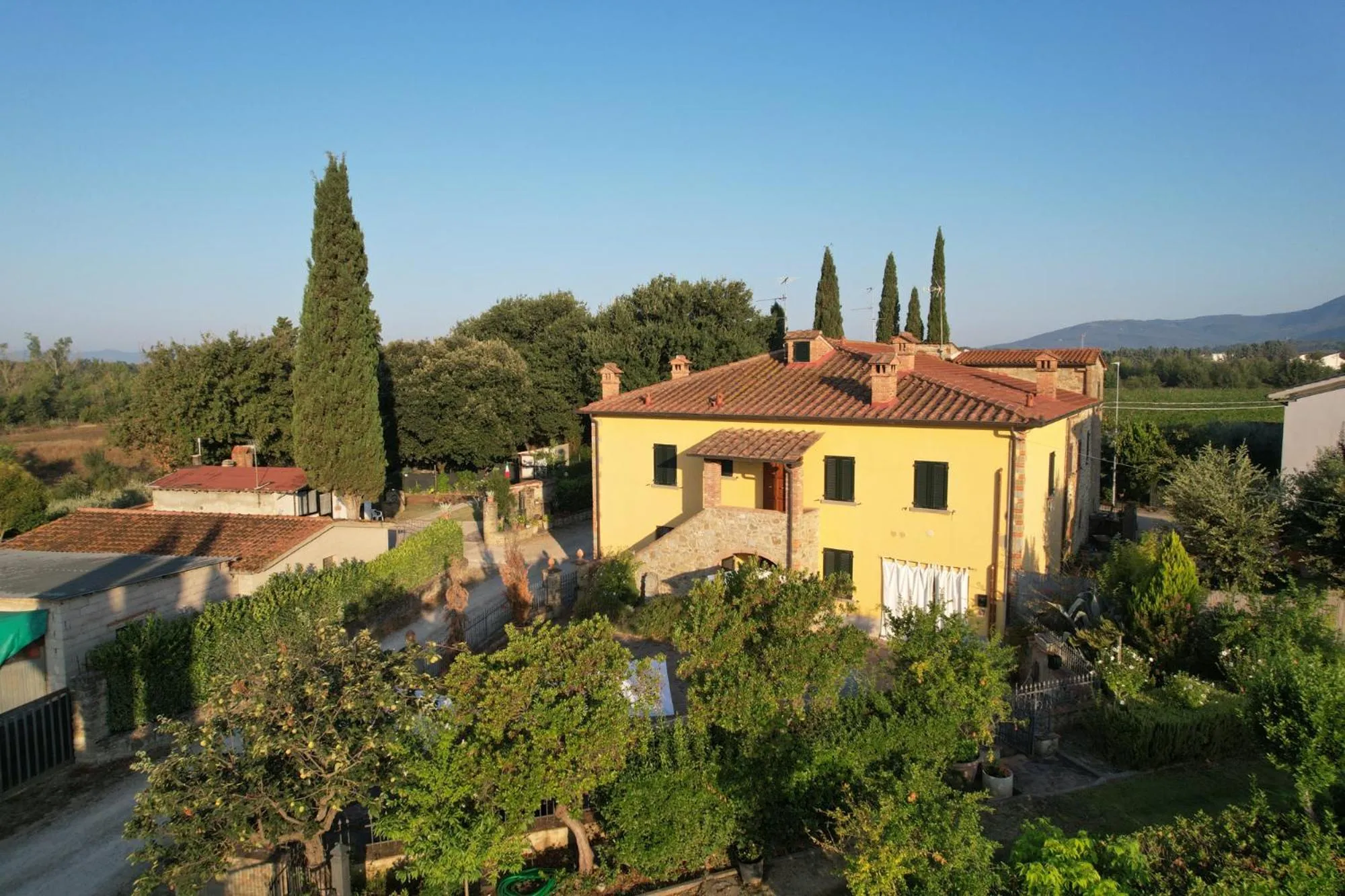 Property building in Cappannelle Country House Tuscany