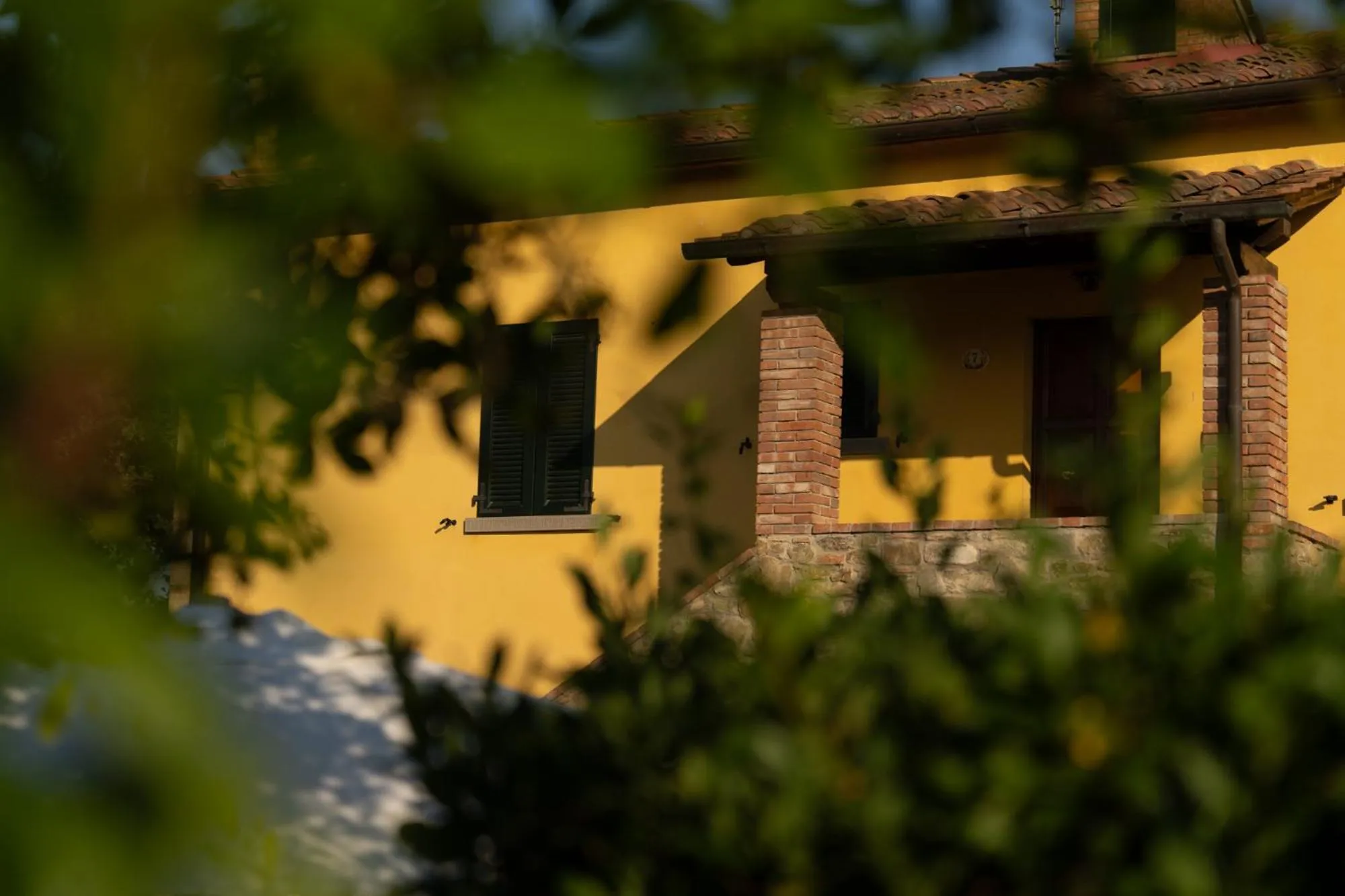 Property building in Cappannelle Country House Tuscany