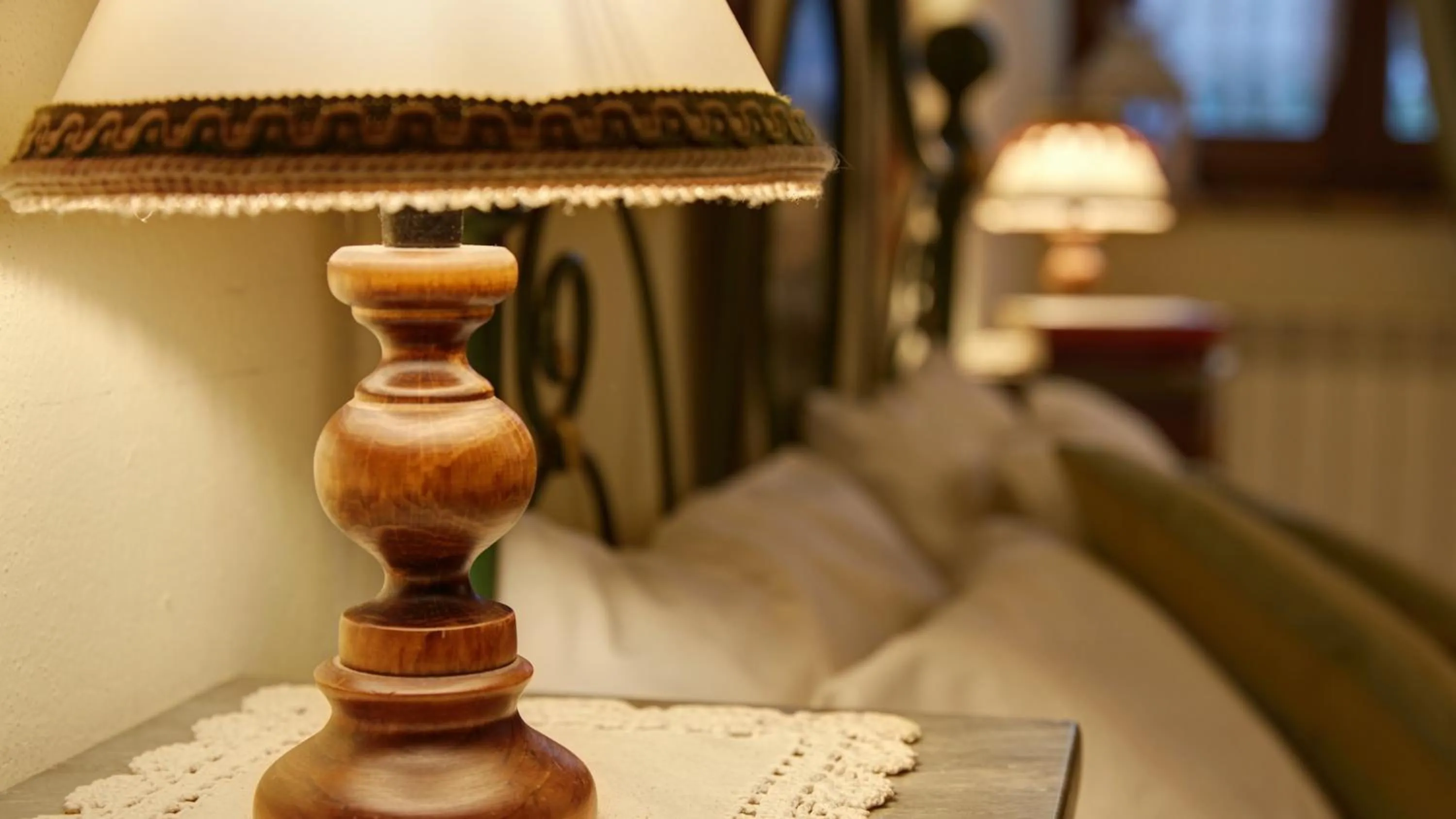 Decorative detail in Cappannelle Country House Tuscany