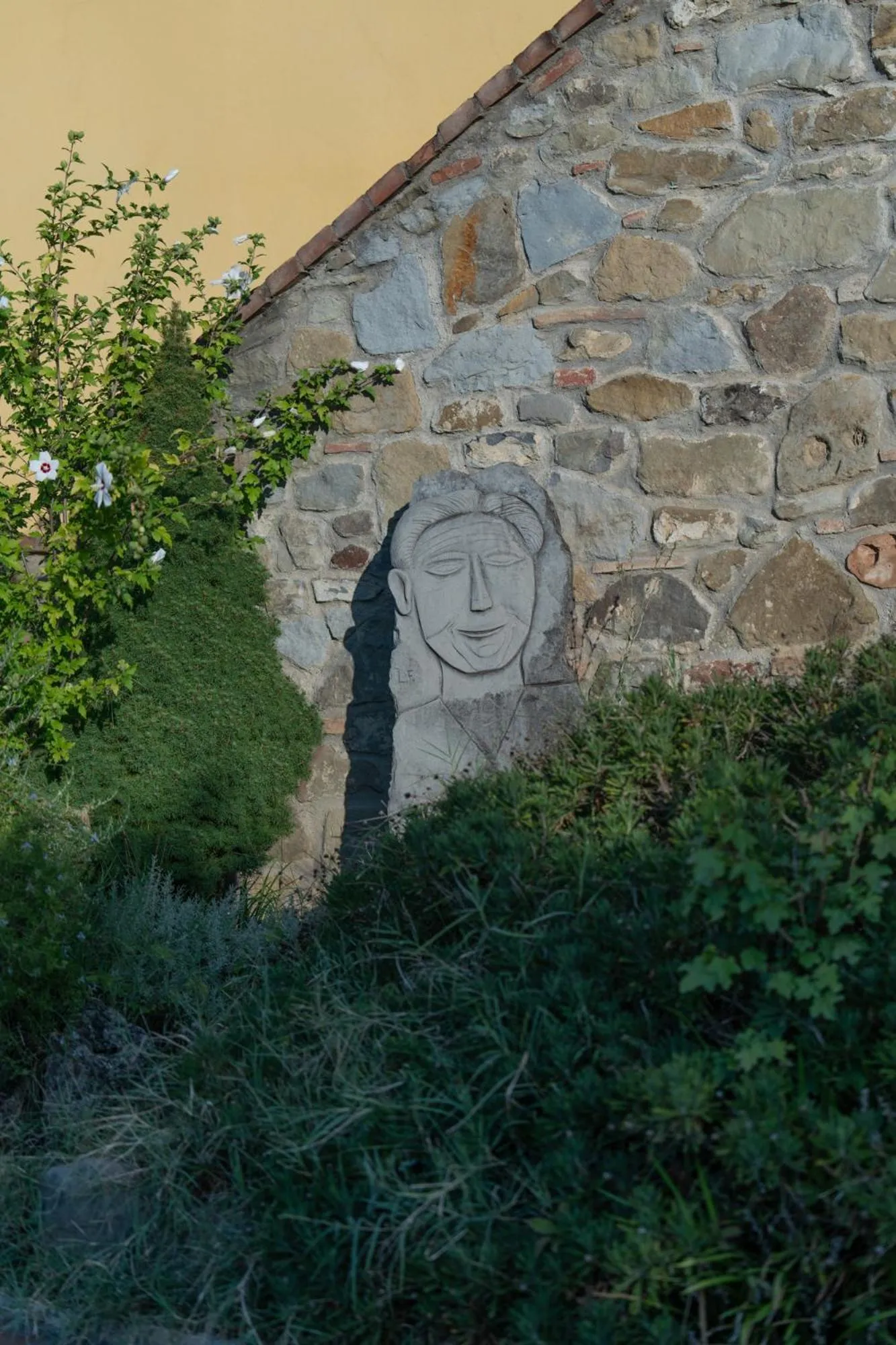 Garden in Cappannelle Country House Tuscany
