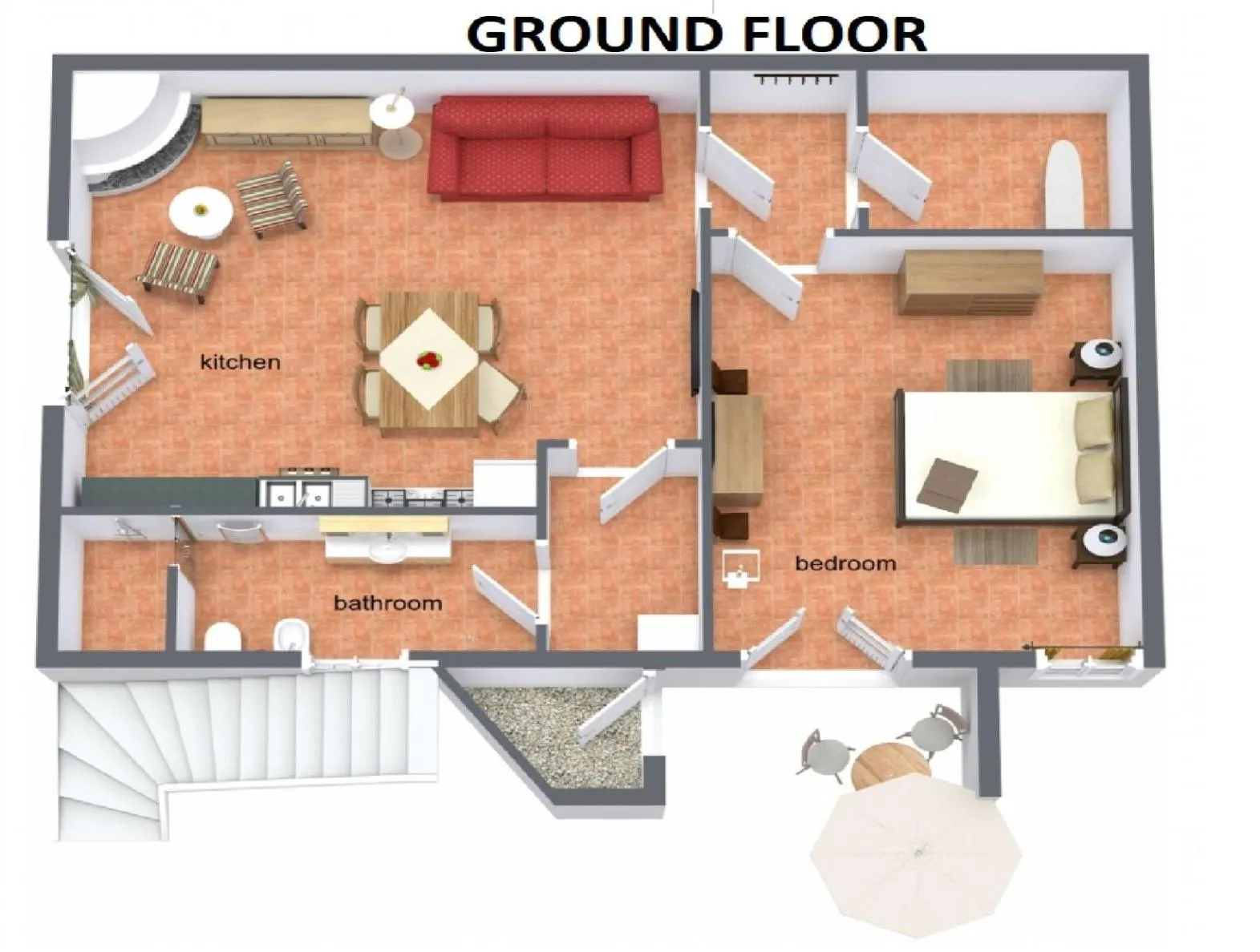 Property building in Cappannelle Country House Tuscany