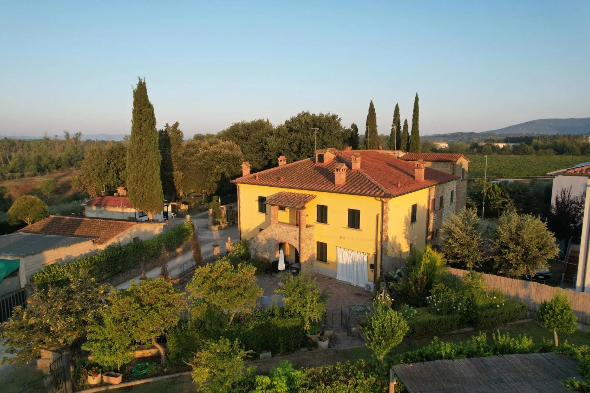 Property building in Cappannelle Country House Tuscany