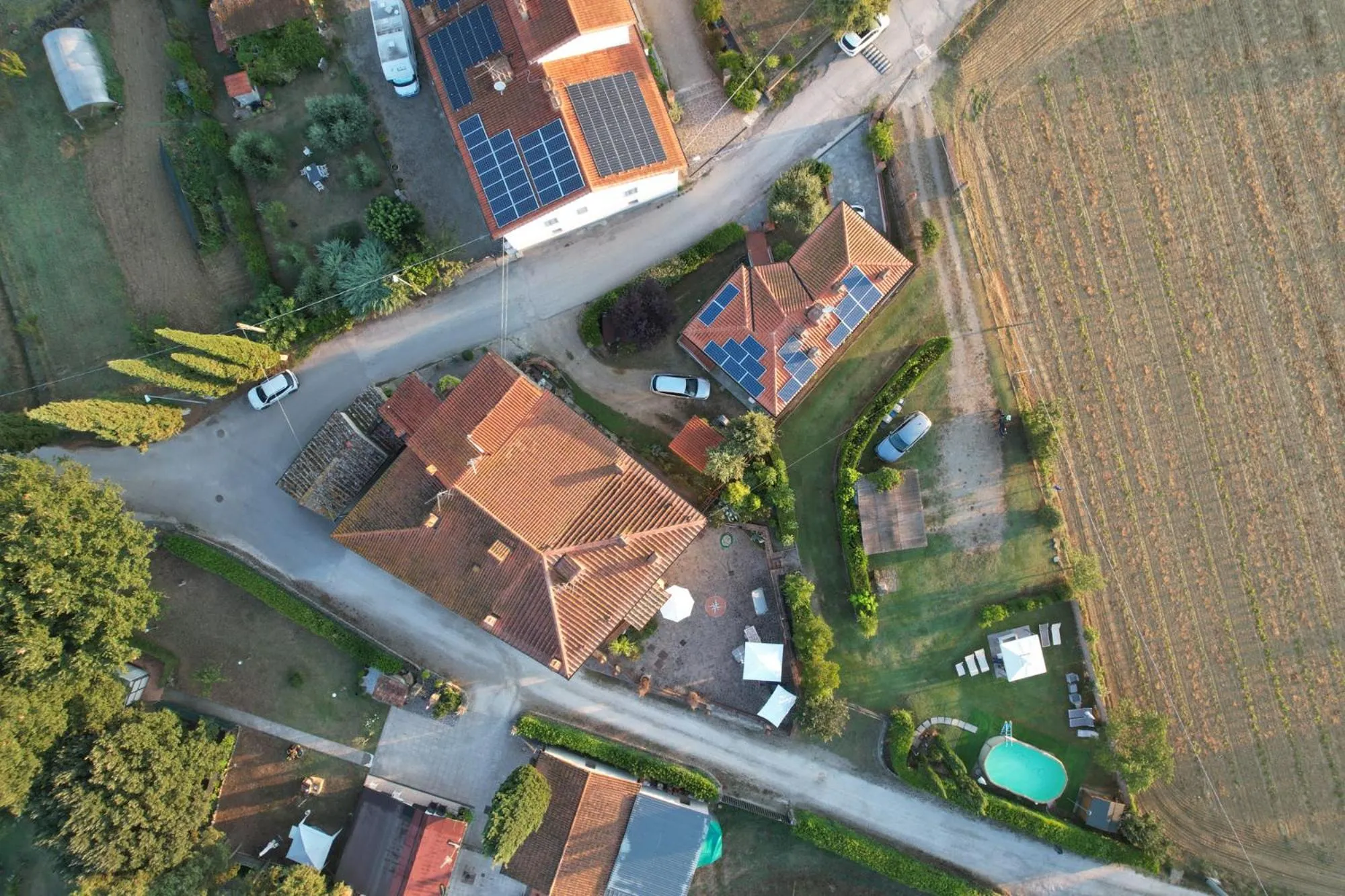 Day in Cappannelle Country House Tuscany