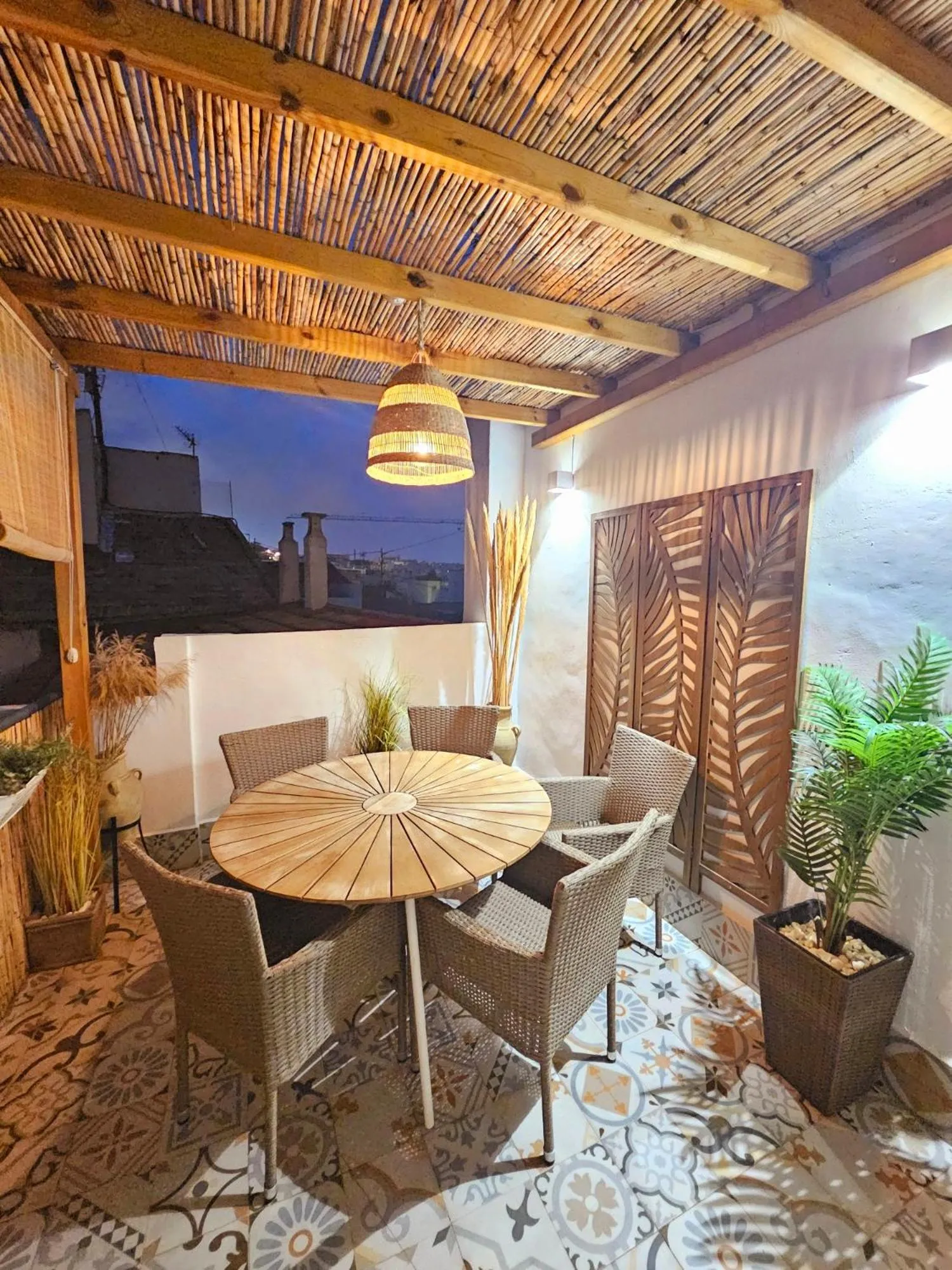 Balcony/Terrace in Apartamentos de la Huerta