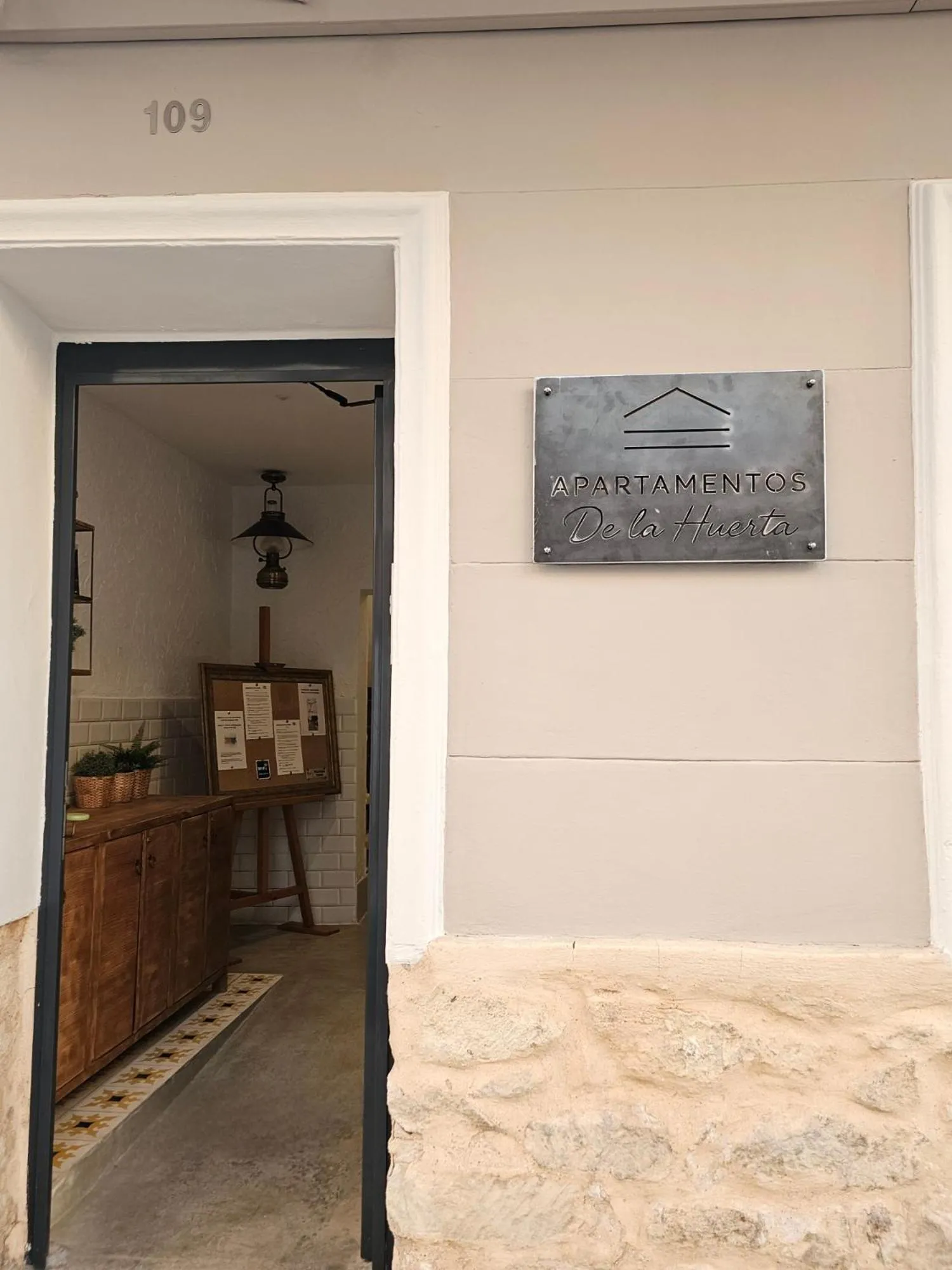 Property building in Apartamentos de la Huerta