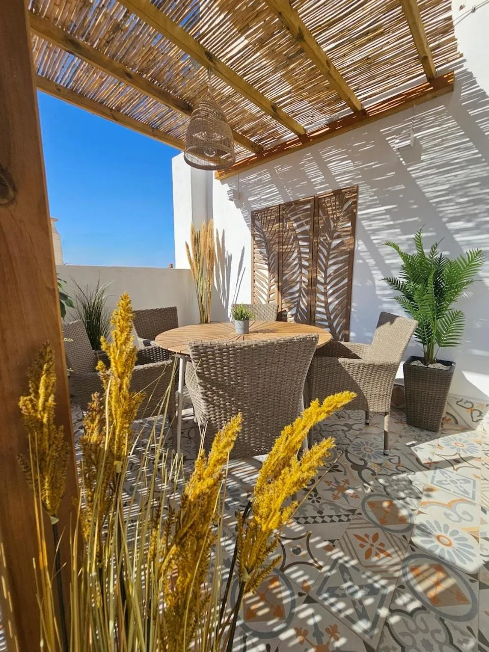 Balcony/Terrace in Apartamentos de la Huerta