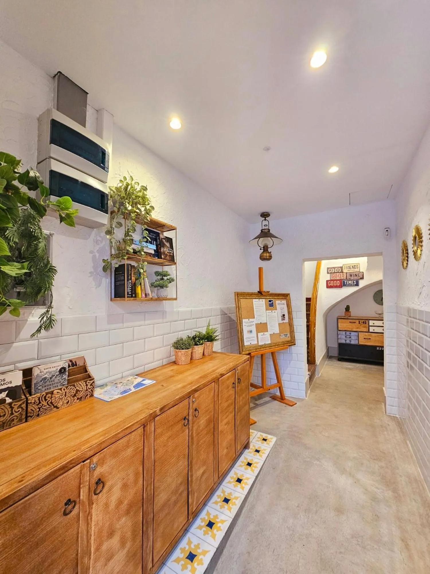 Lobby or reception, Bed in Apartamentos de la Huerta