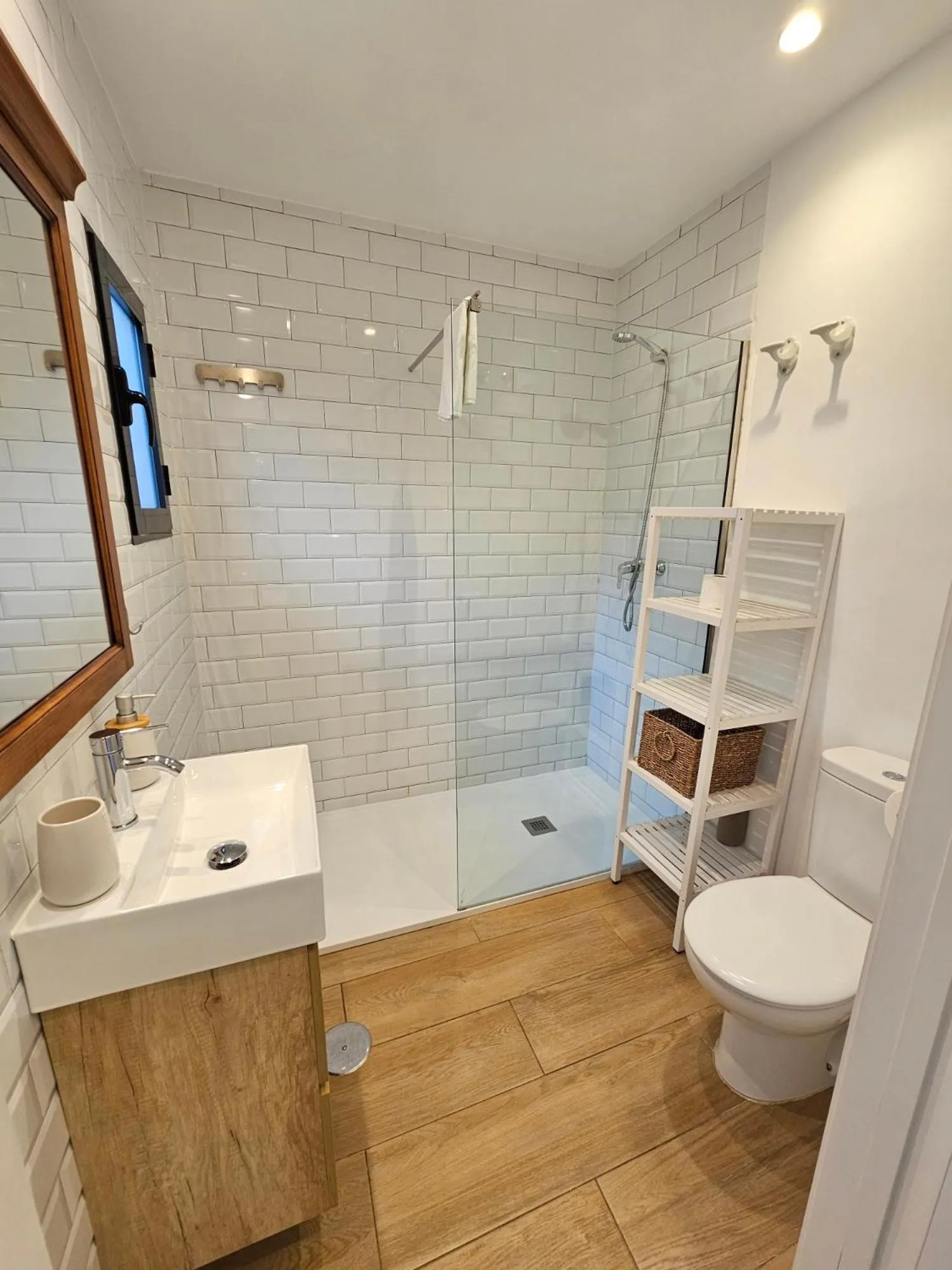 Bathroom in Apartamentos de la Huerta