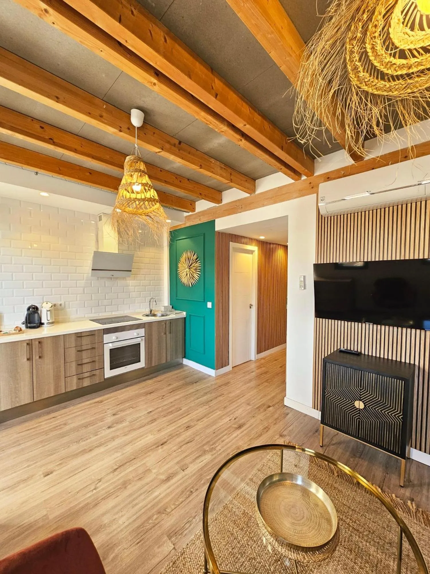 kitchen in Apartamentos de la Huerta